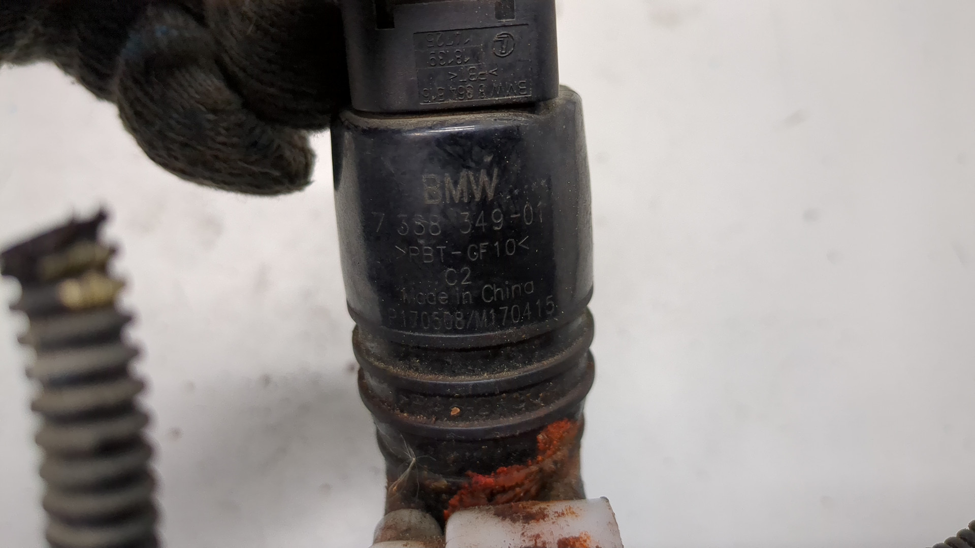 Насос омывателя