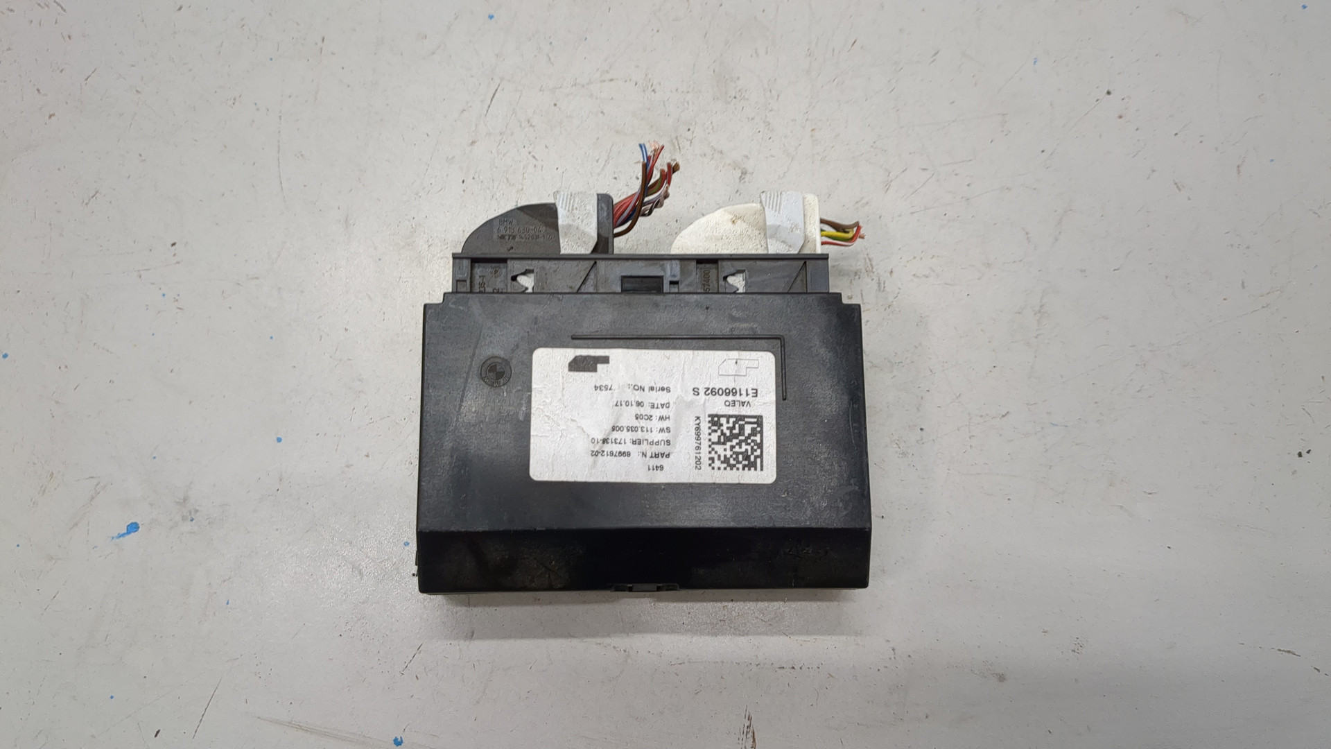 Блок управления климатической установкой