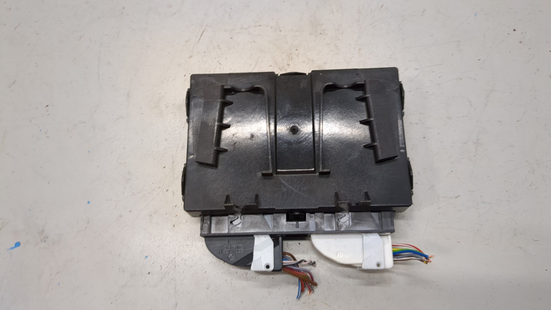 Блок управления климатической установкой