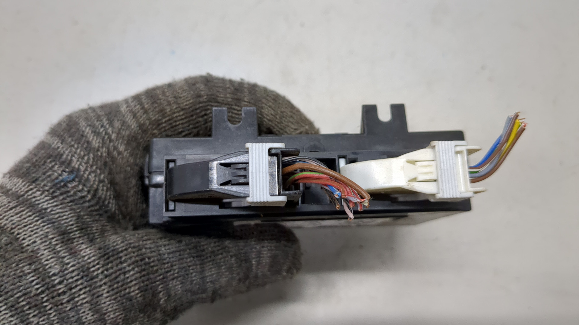 Блок управления климатической установкой