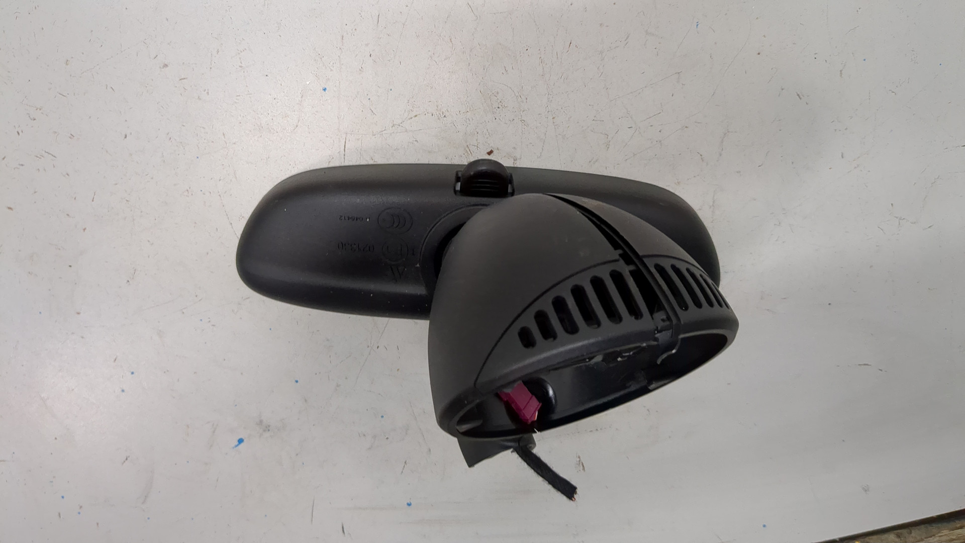 Зеркало заднего вида