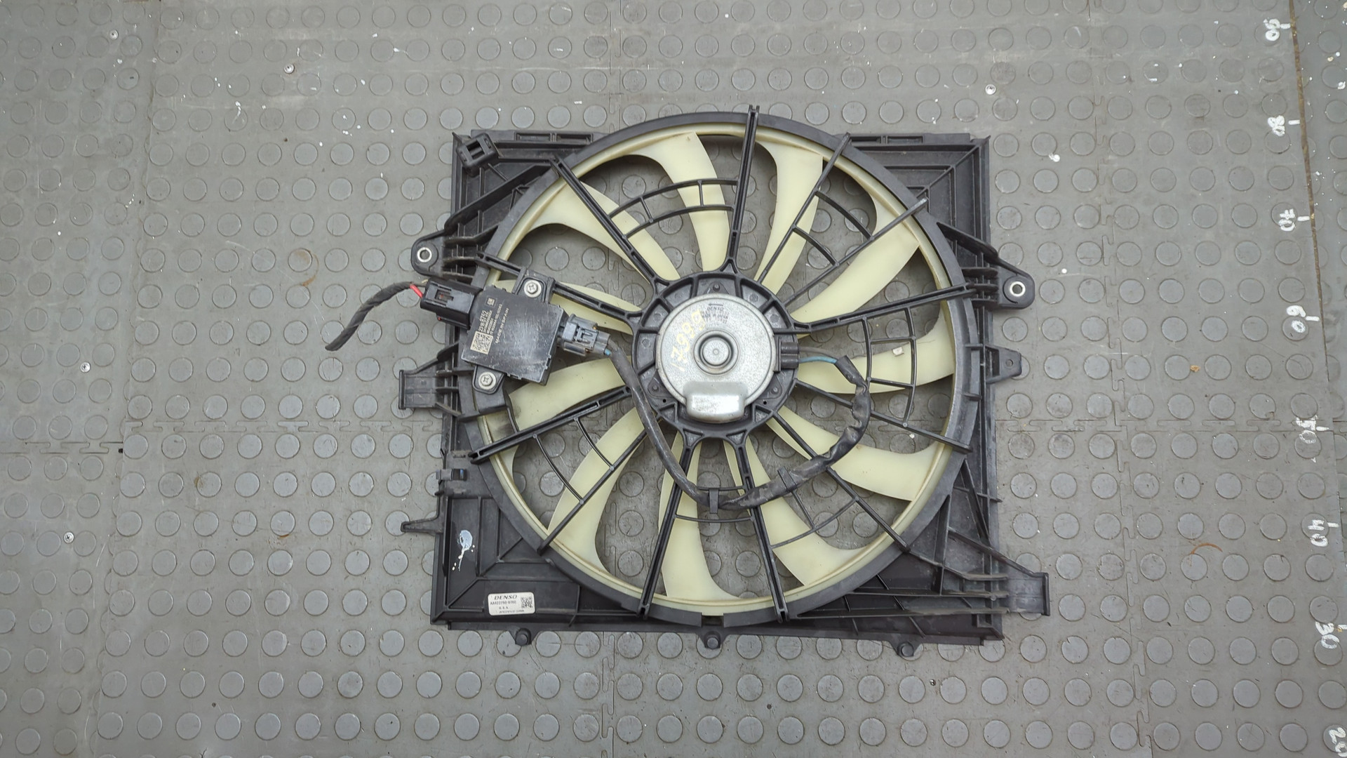 Вентилятор радиатора