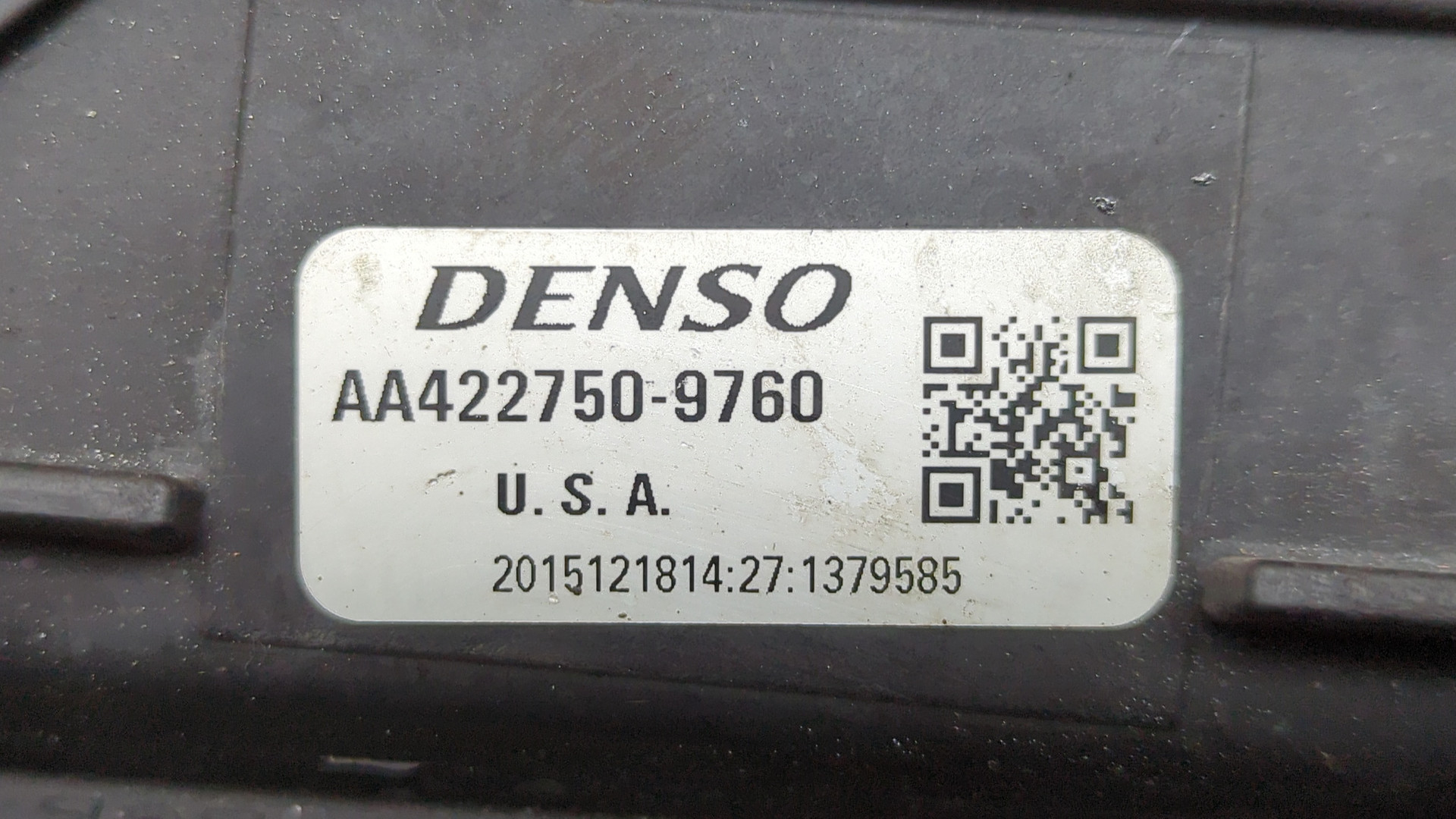 Вентилятор радиатора