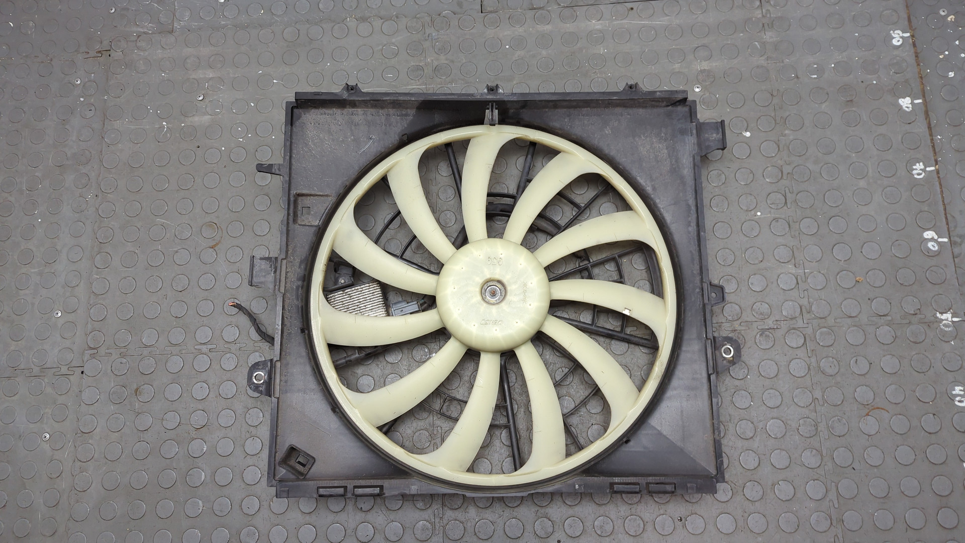 Вентилятор радиатора