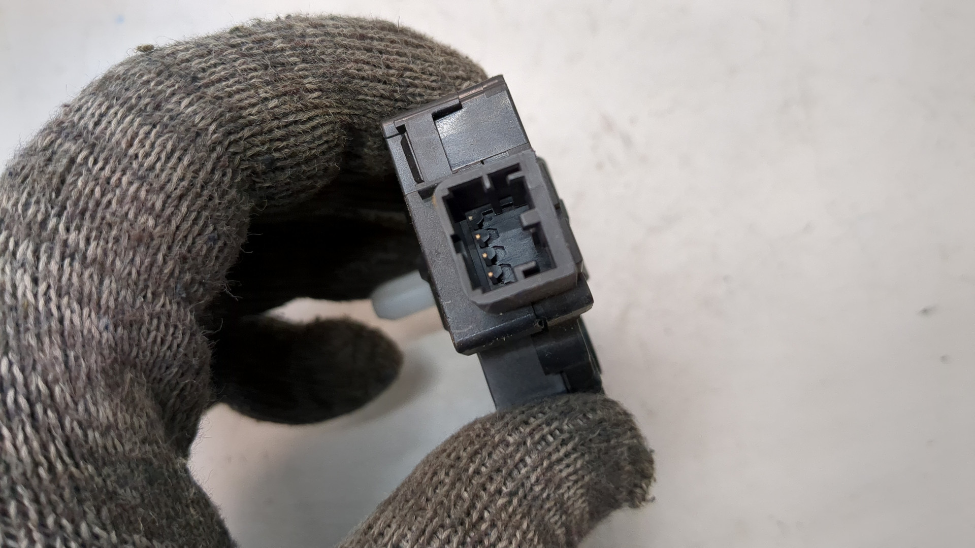 Моторчик заслонки печки