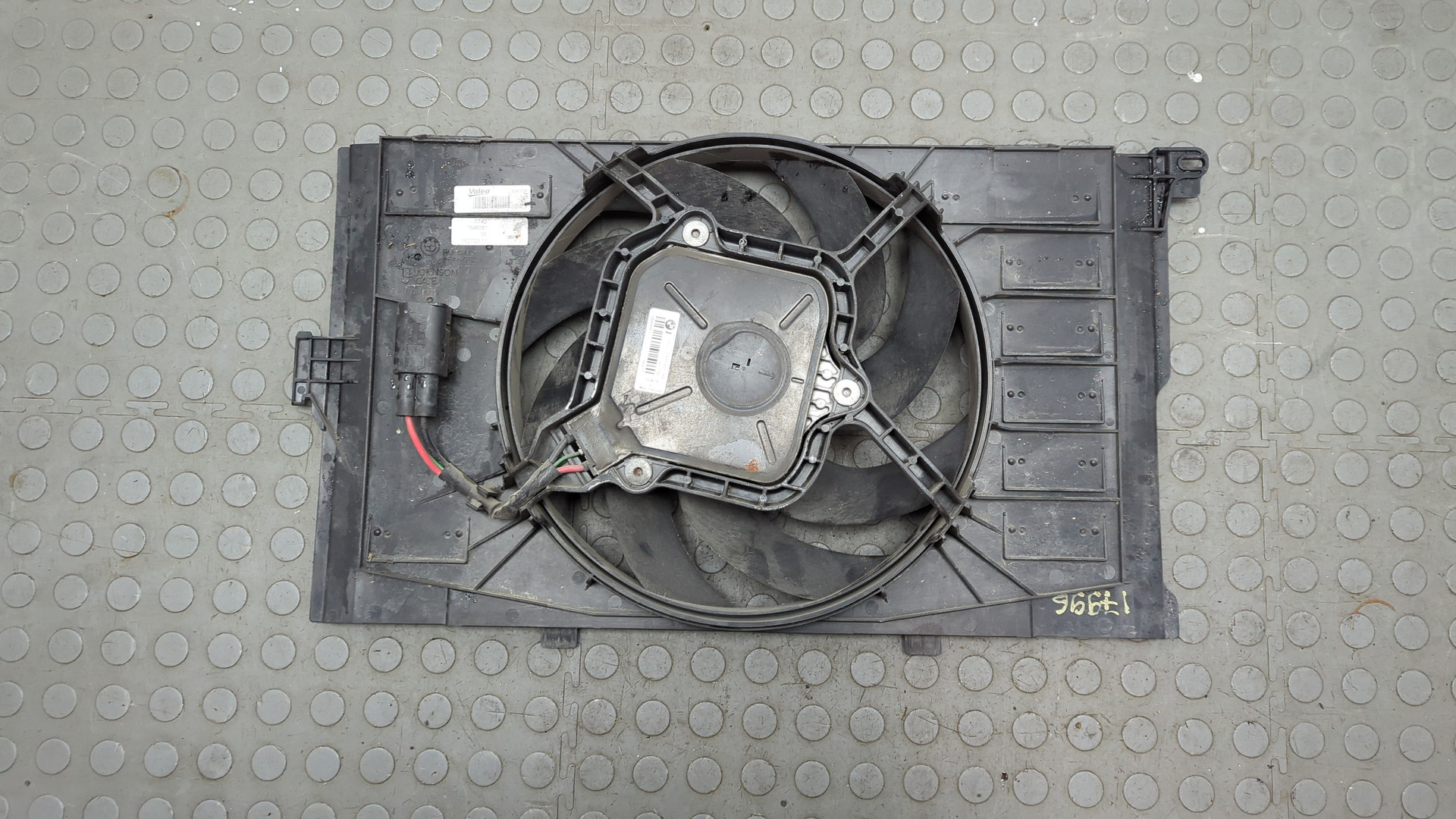 Вентилятор радиатора