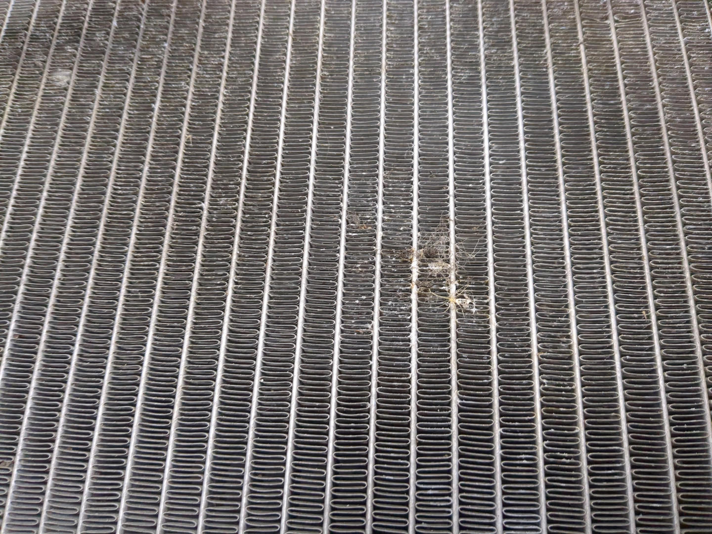 Радиатор охлаждения двигателя основной