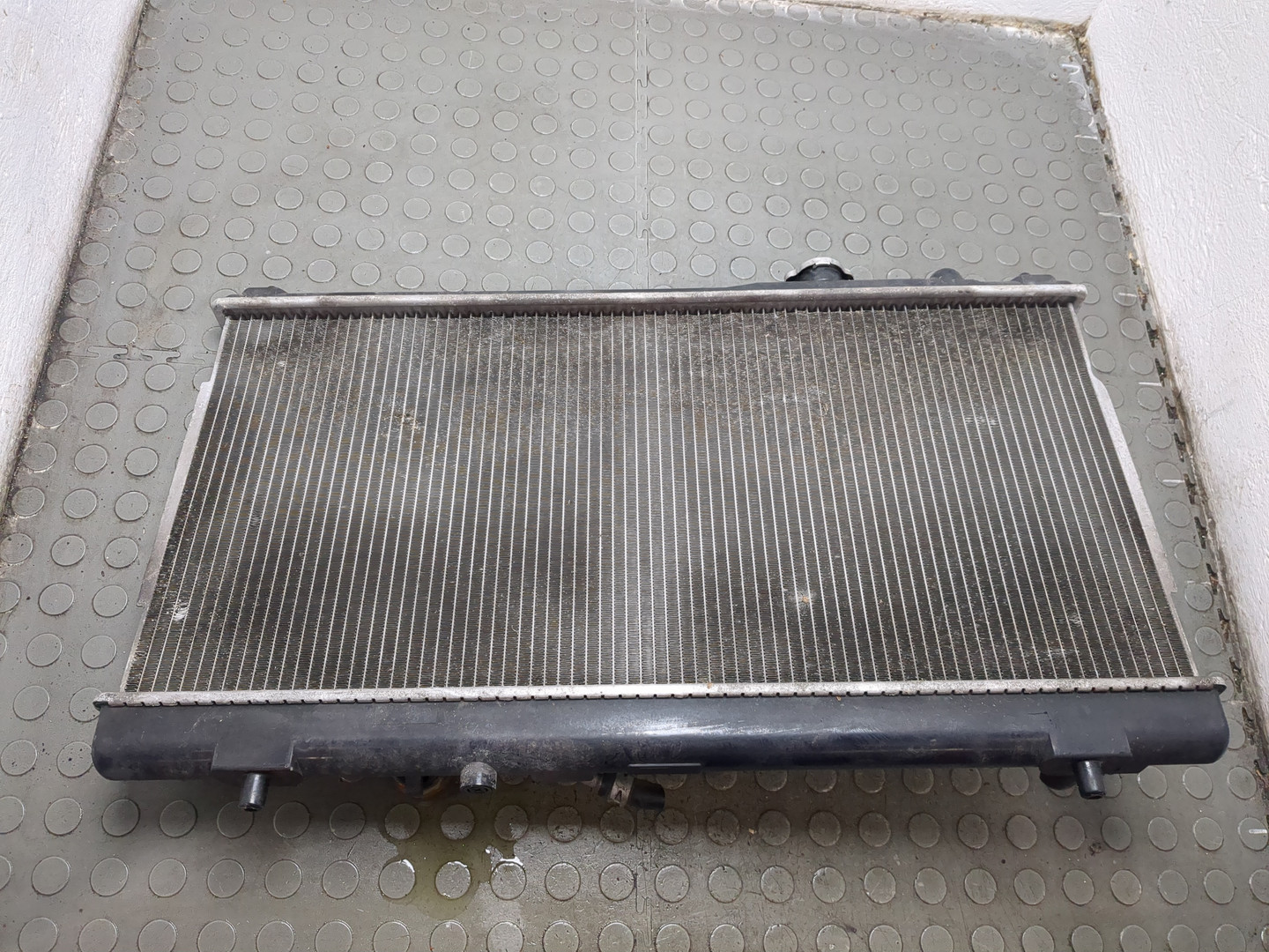 Радиатор охлаждения двигателя основной