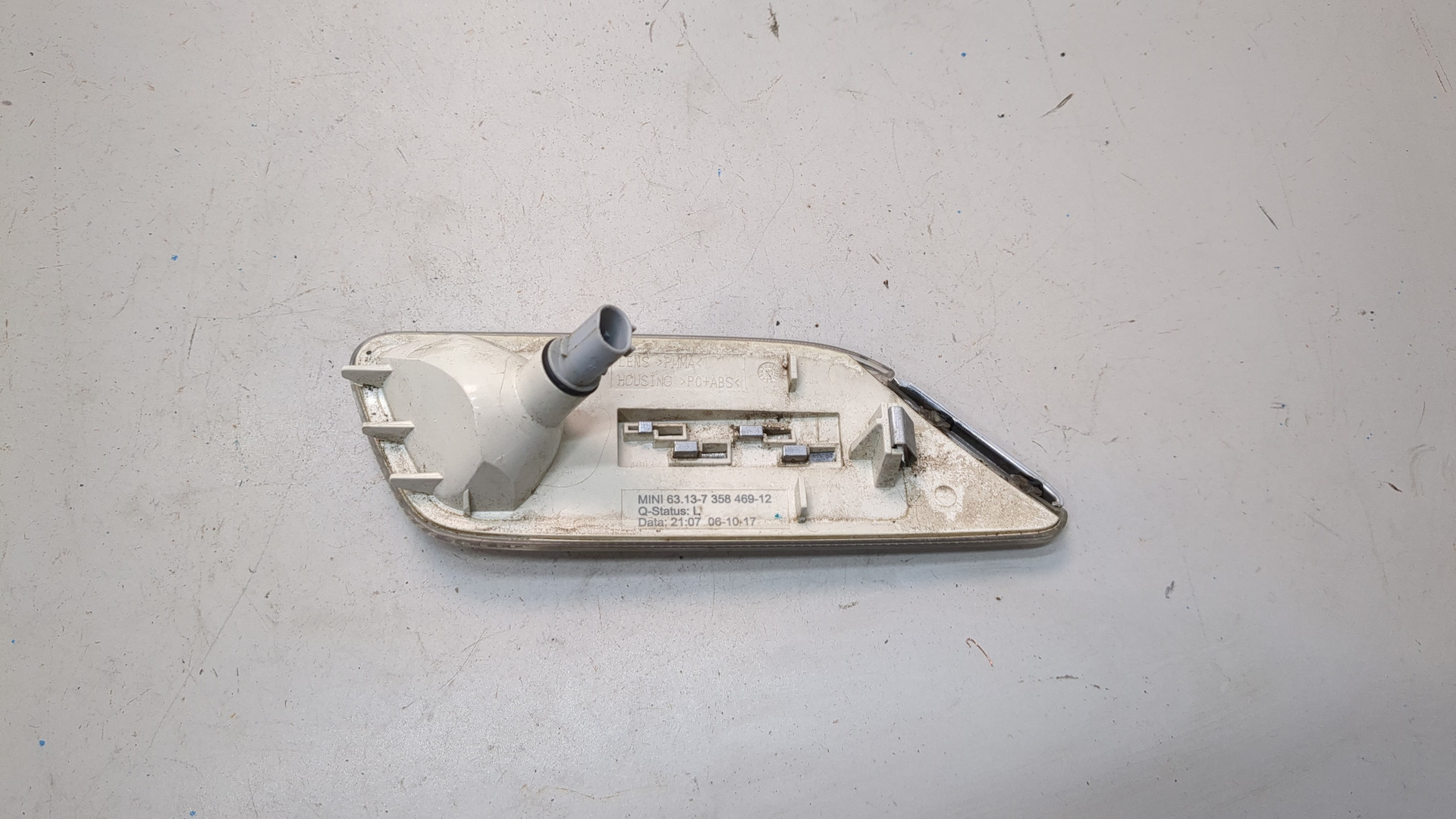 Указатель поворота левый для Clubman F54 2014-2022