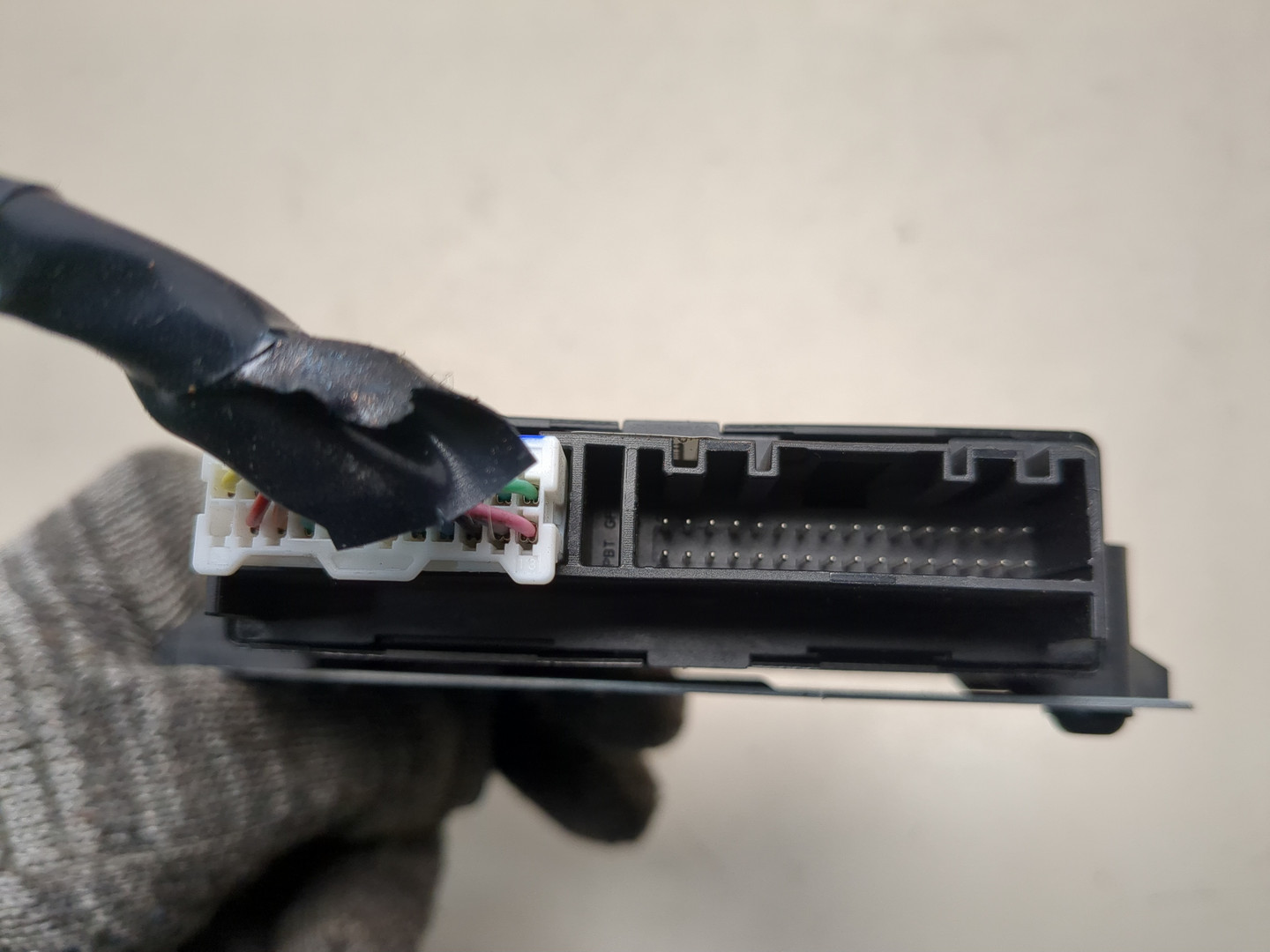 Блок управления парктрониками