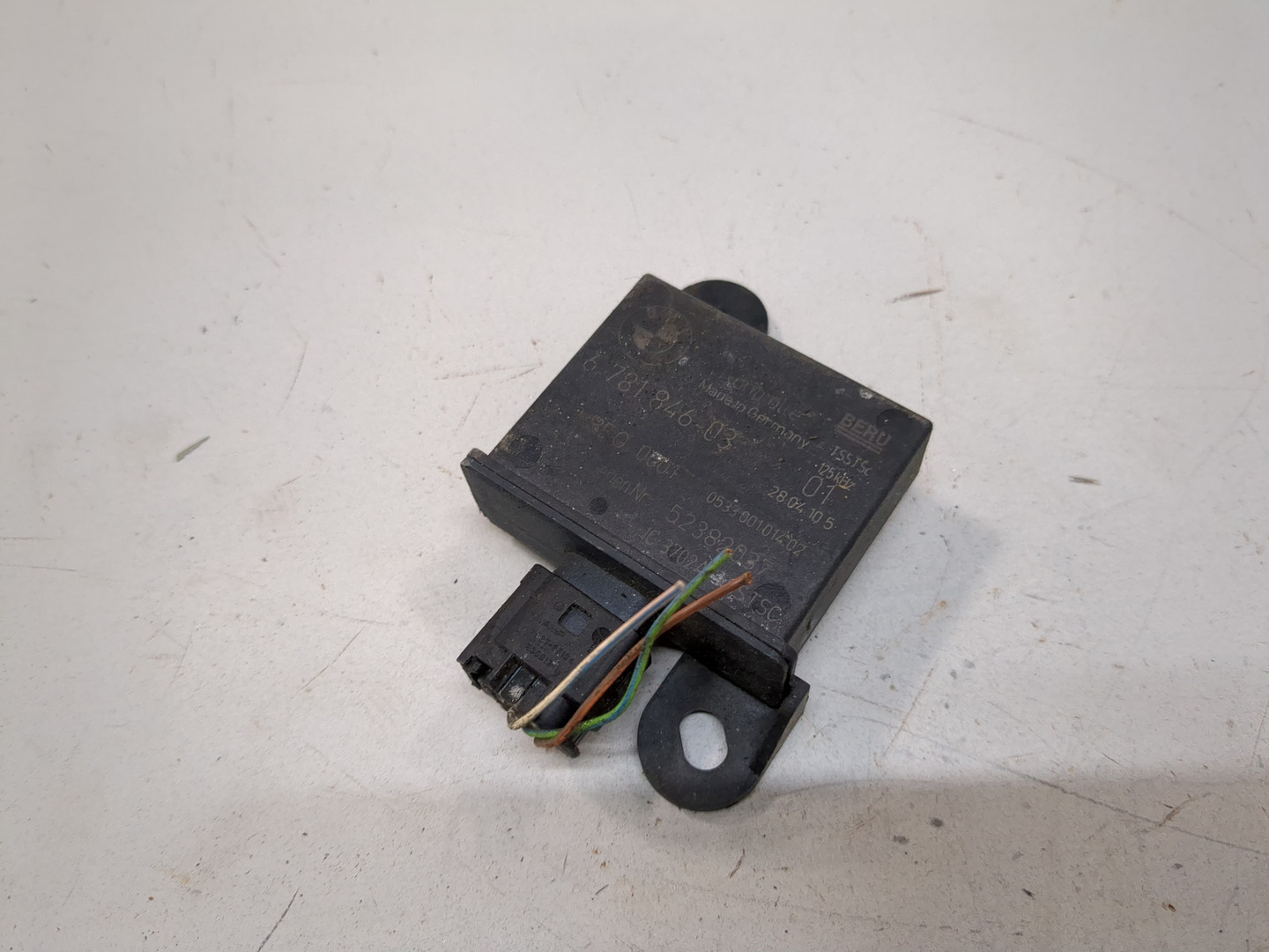 Датчик давления в шине