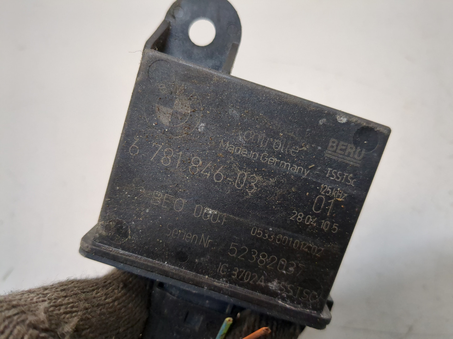 Датчик давления в шине