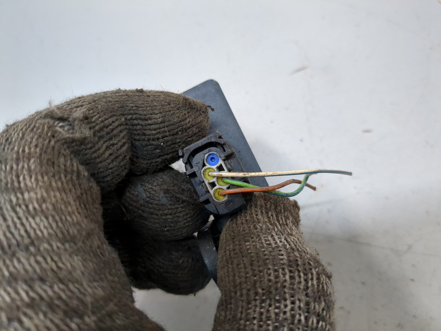 Датчик давления в шине