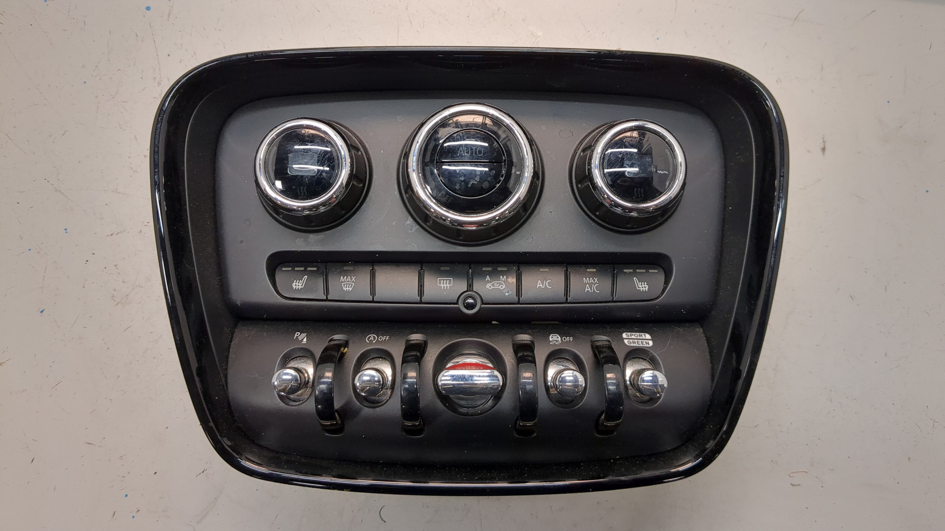 Переключатель отопителя