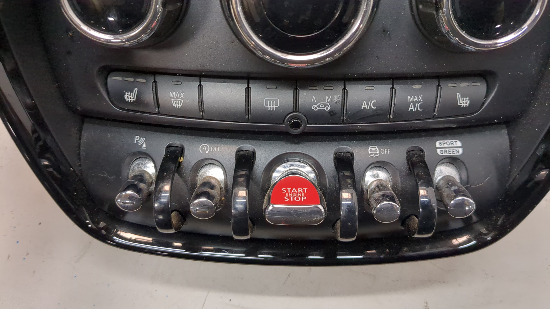 Переключатель отопителя