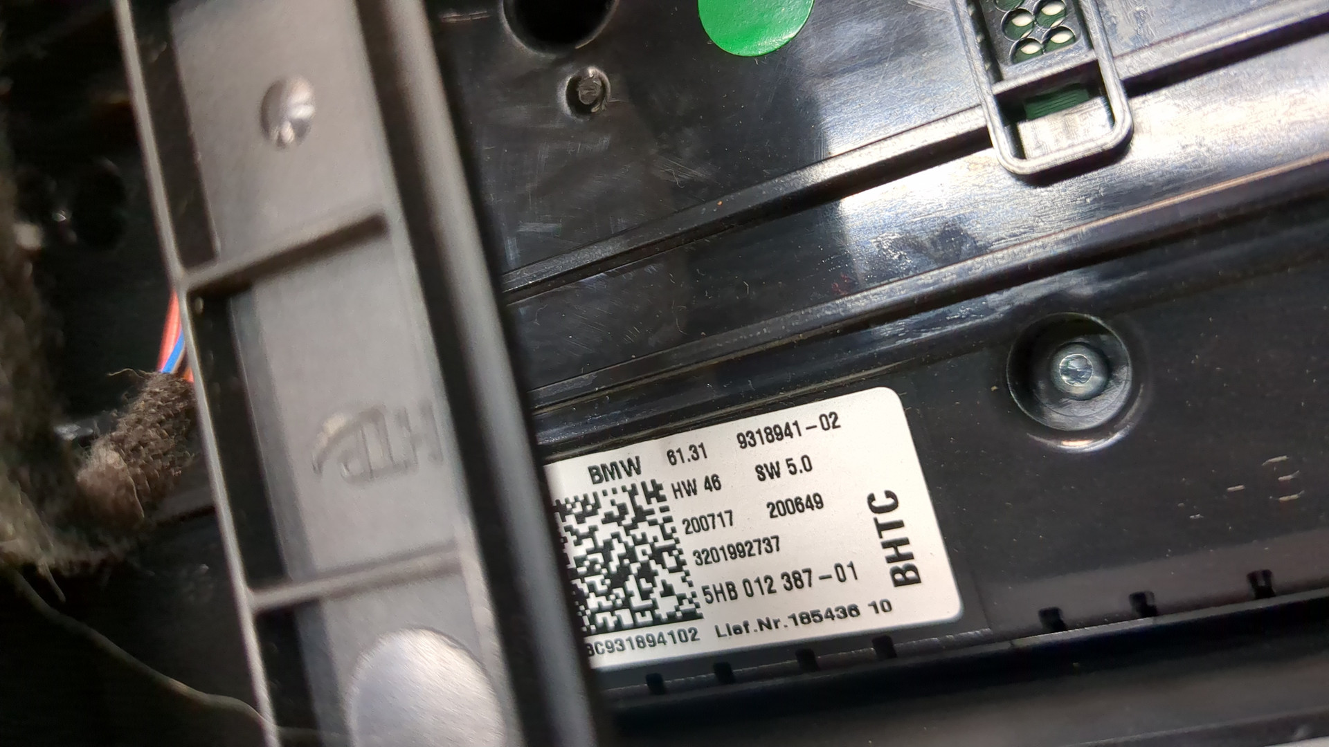 Переключатель отопителя