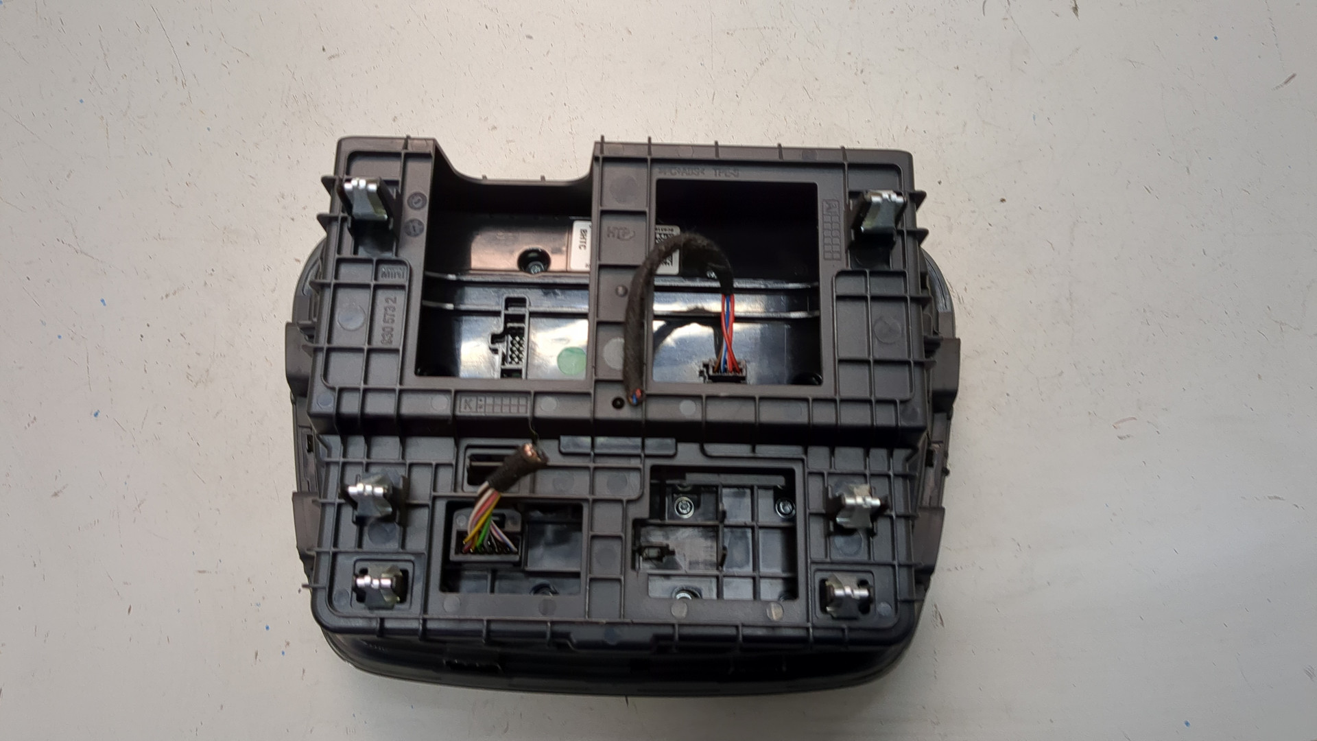 Переключатель отопителя