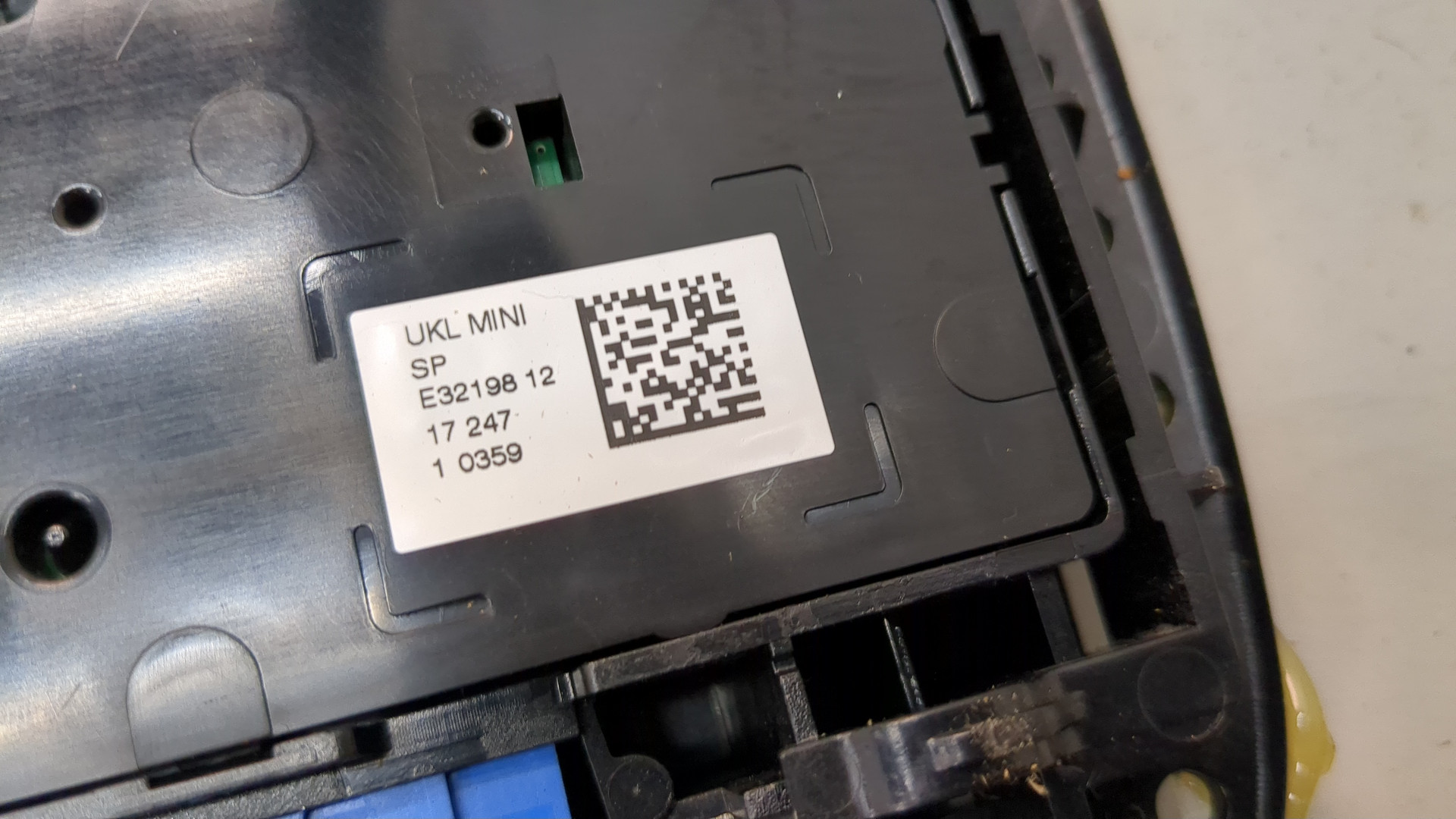 Плафон салонный