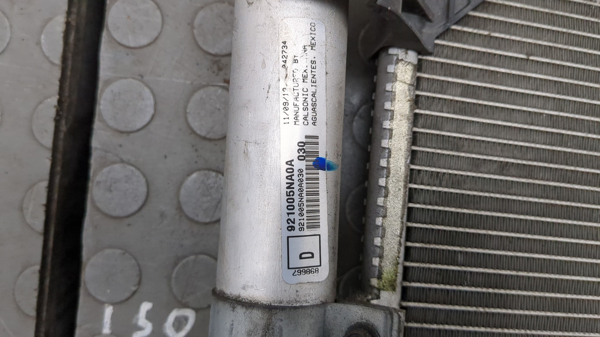 Радиатор кондиционера / конденсер