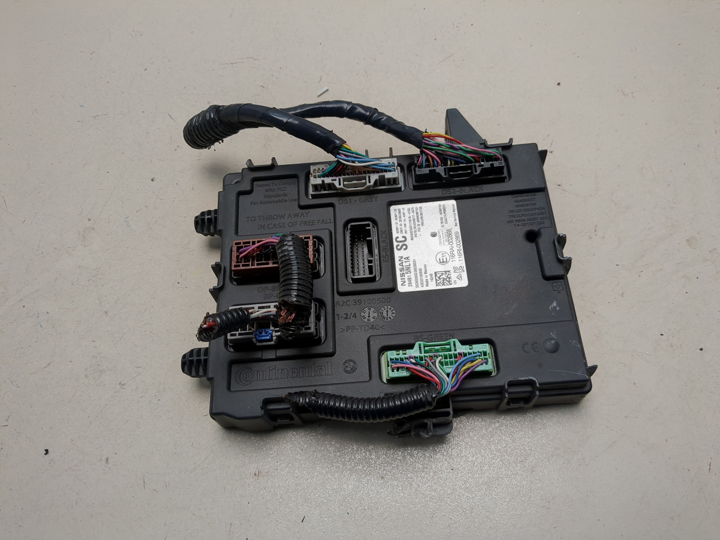 Блок электронный