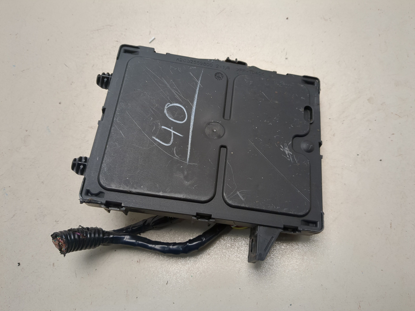 Блок электронный