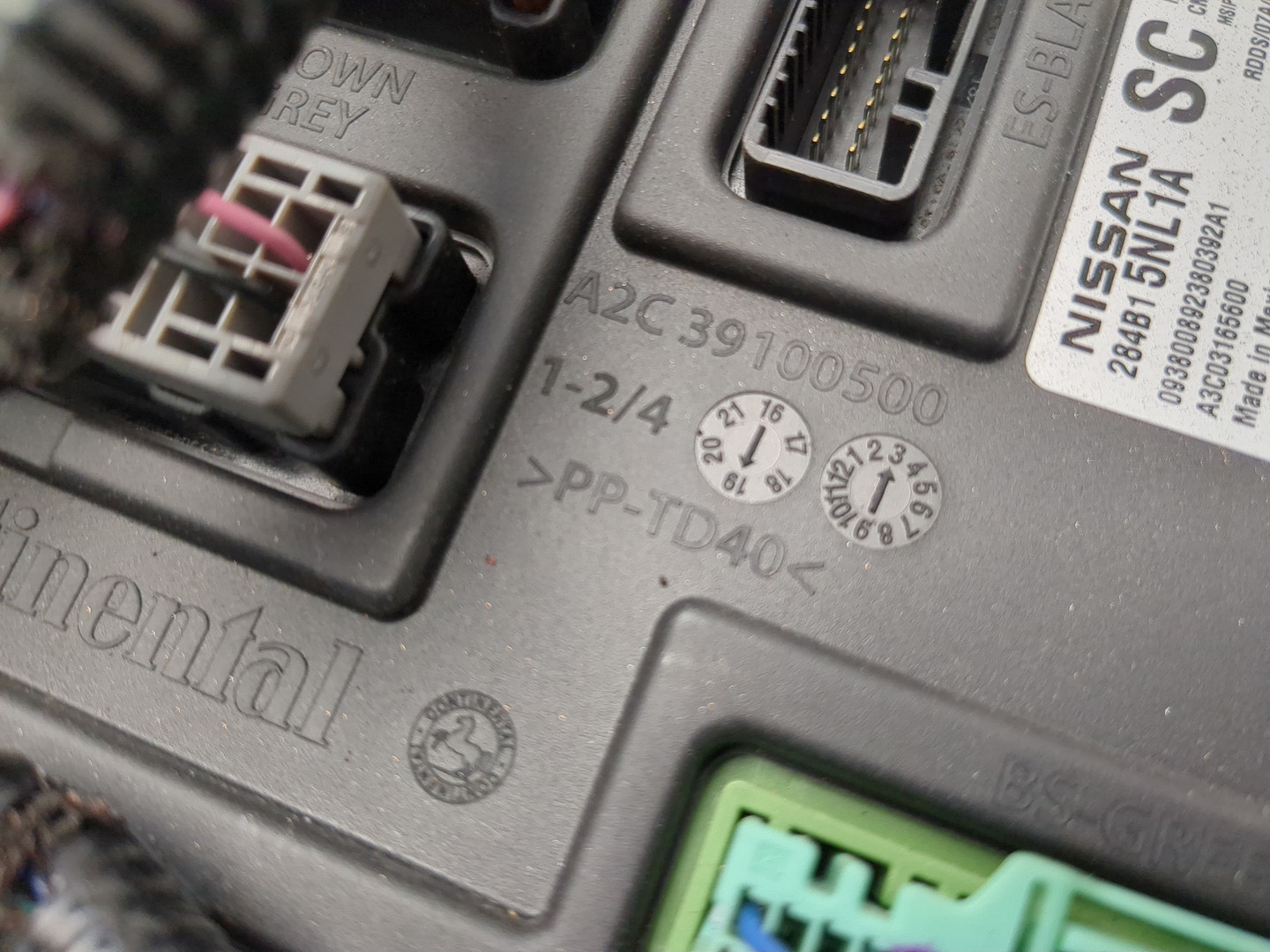 Блок электронный