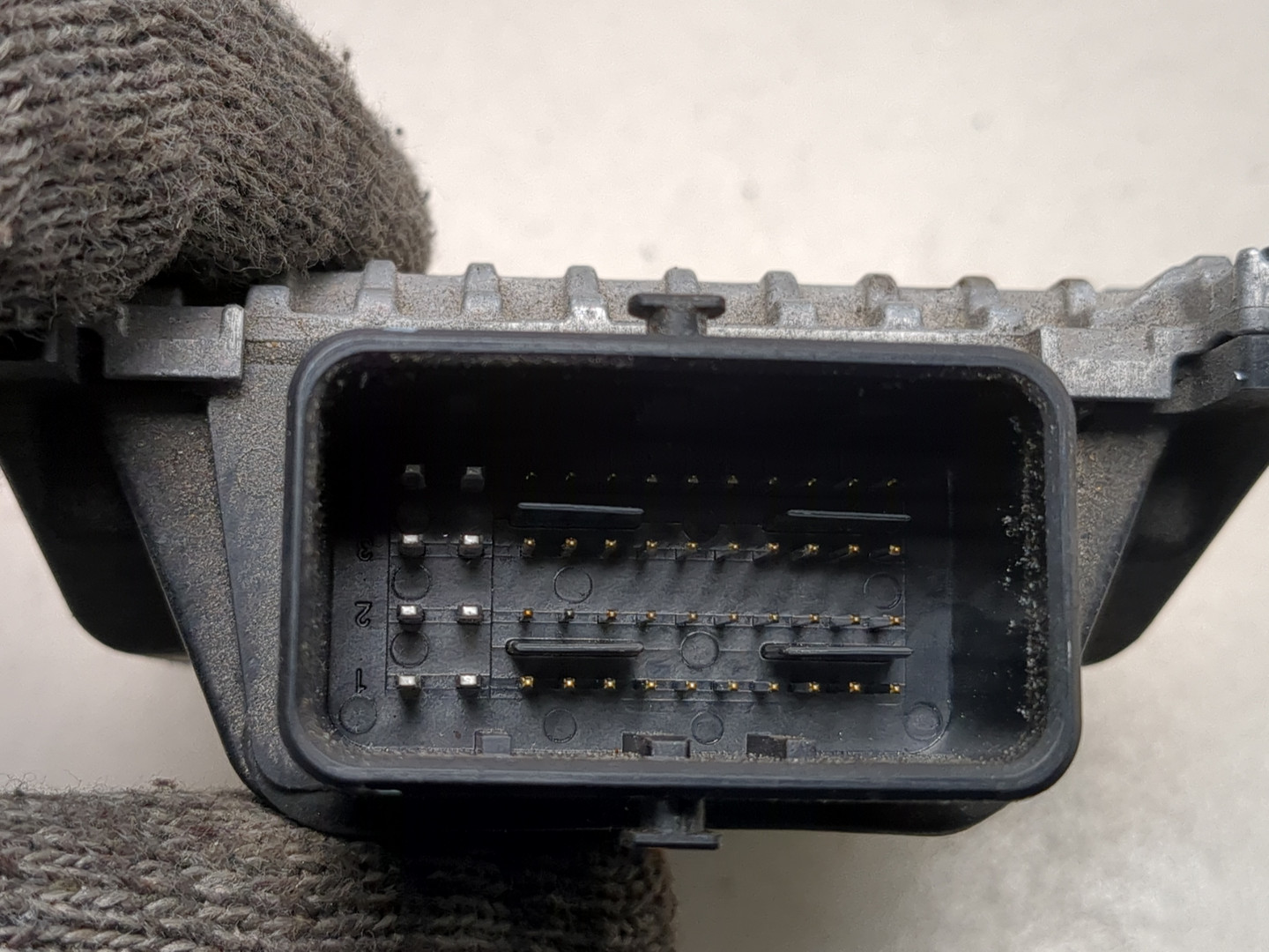 Блок управления двигателем