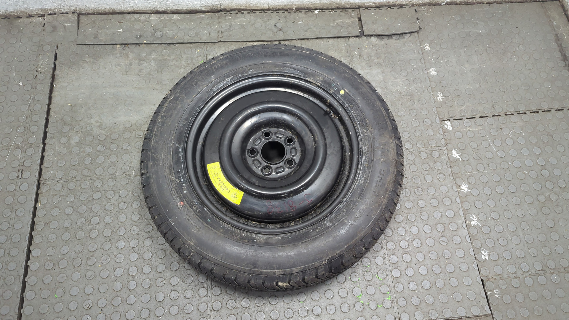 Диск запасного колеса/докатка