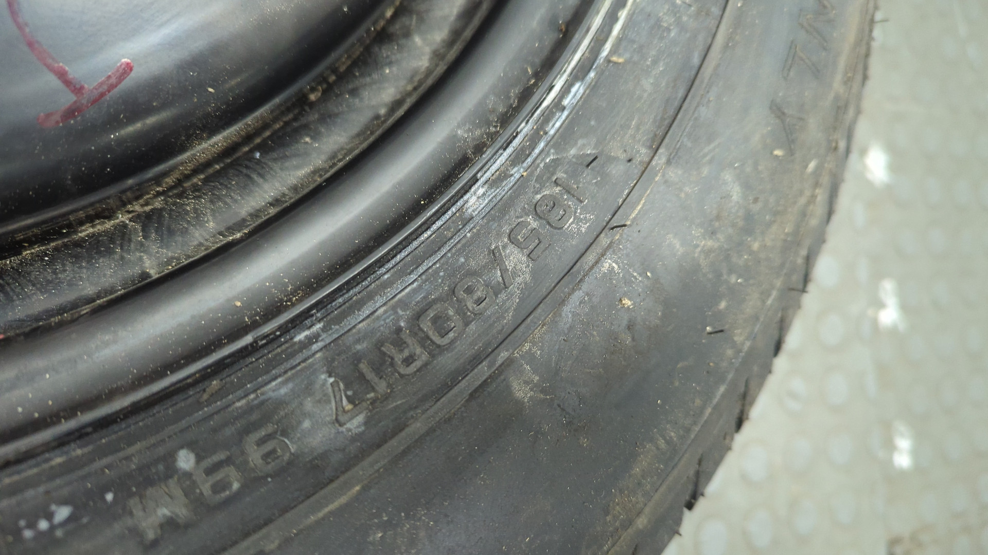 Диск запасного колеса/докатка