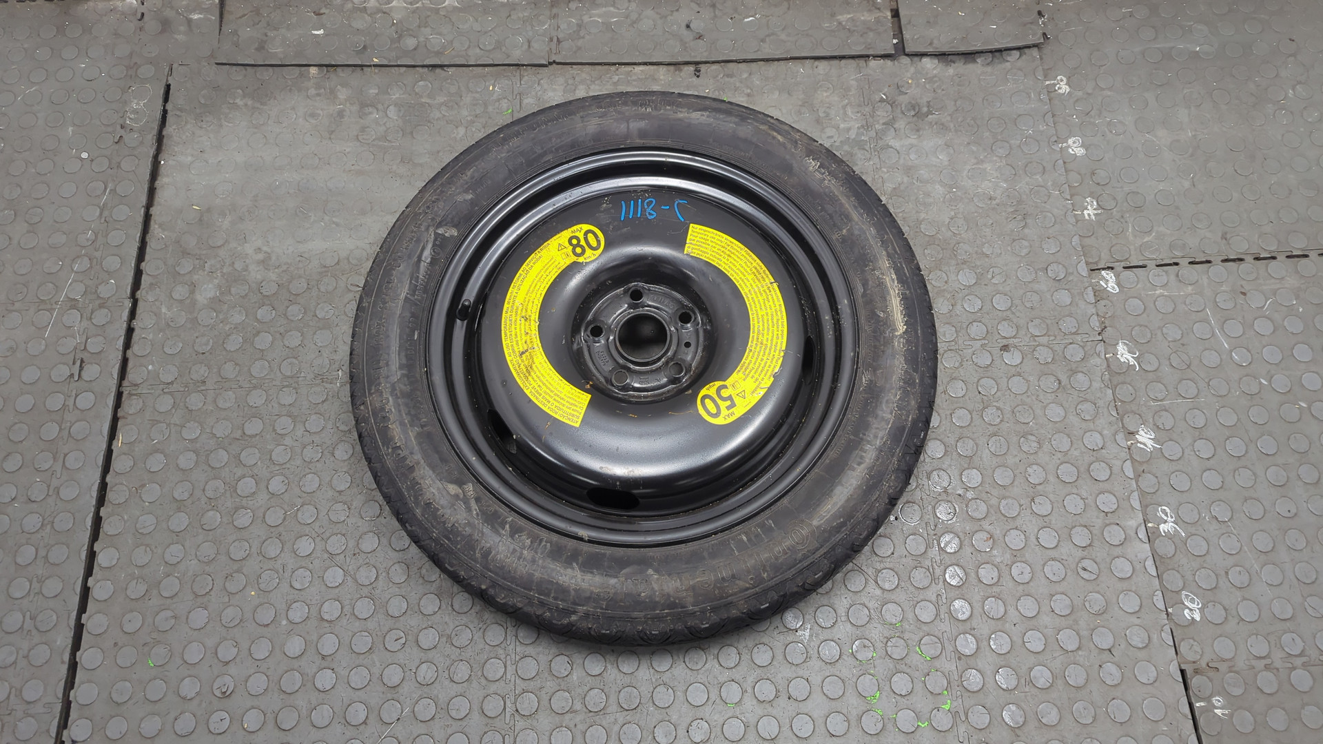 Диск запасного колеса/докатка