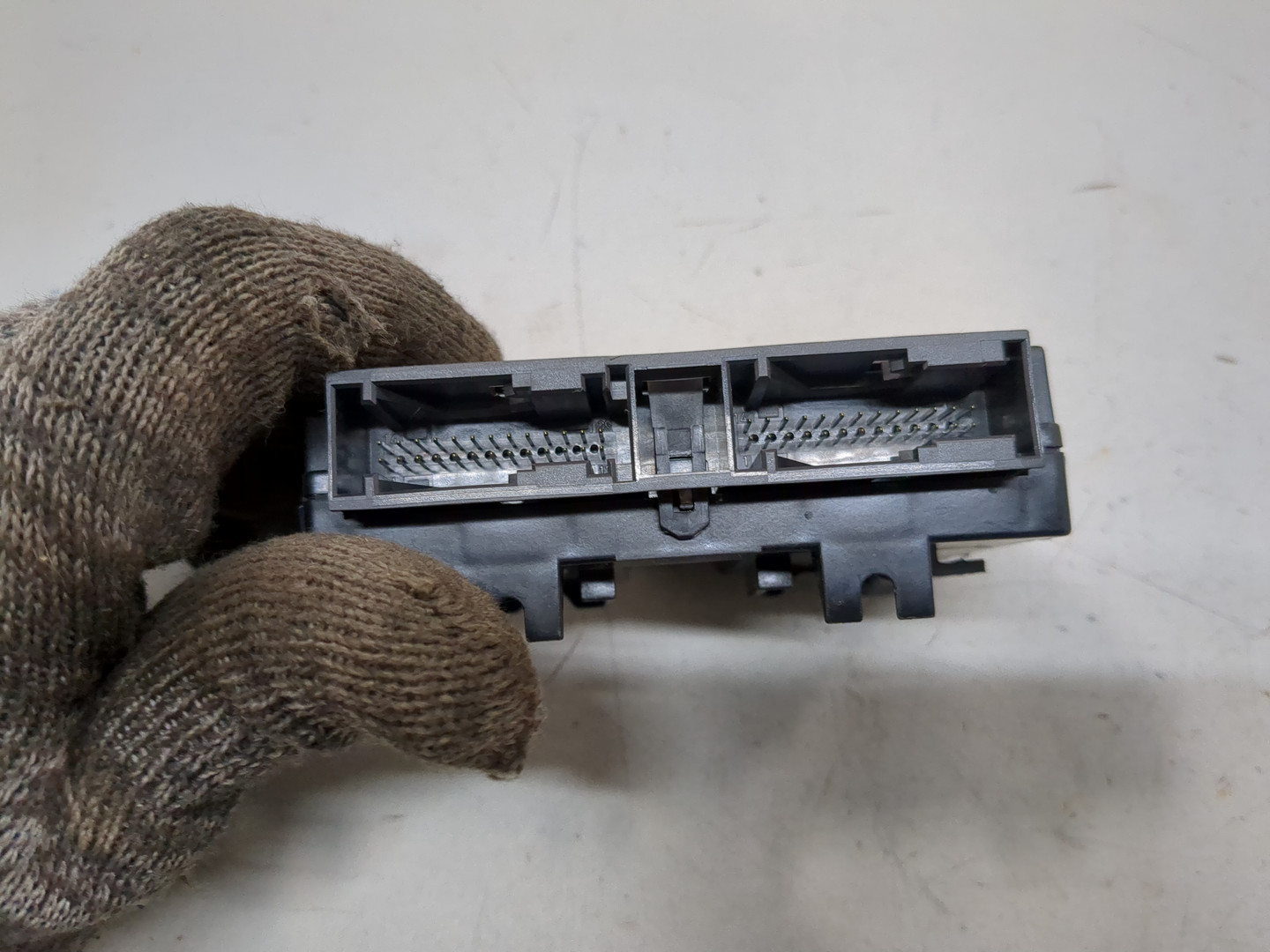 Блок управления климатической установкой