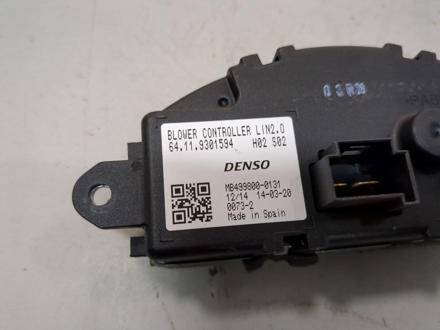 Резистор отопителя