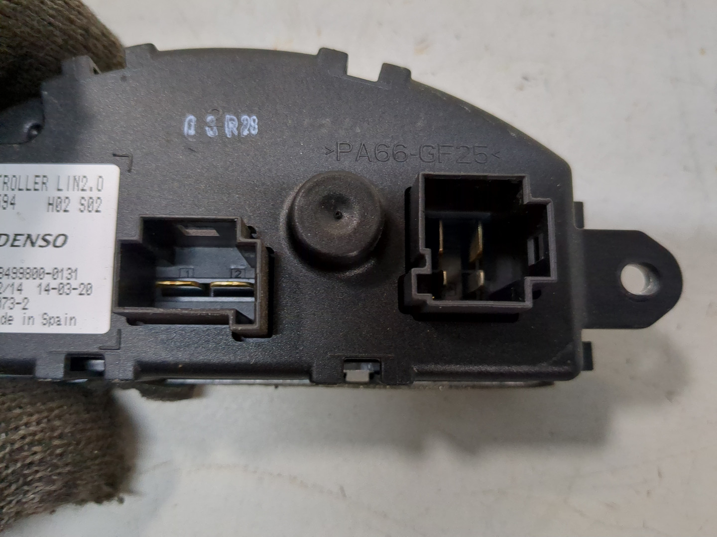 Резистор отопителя