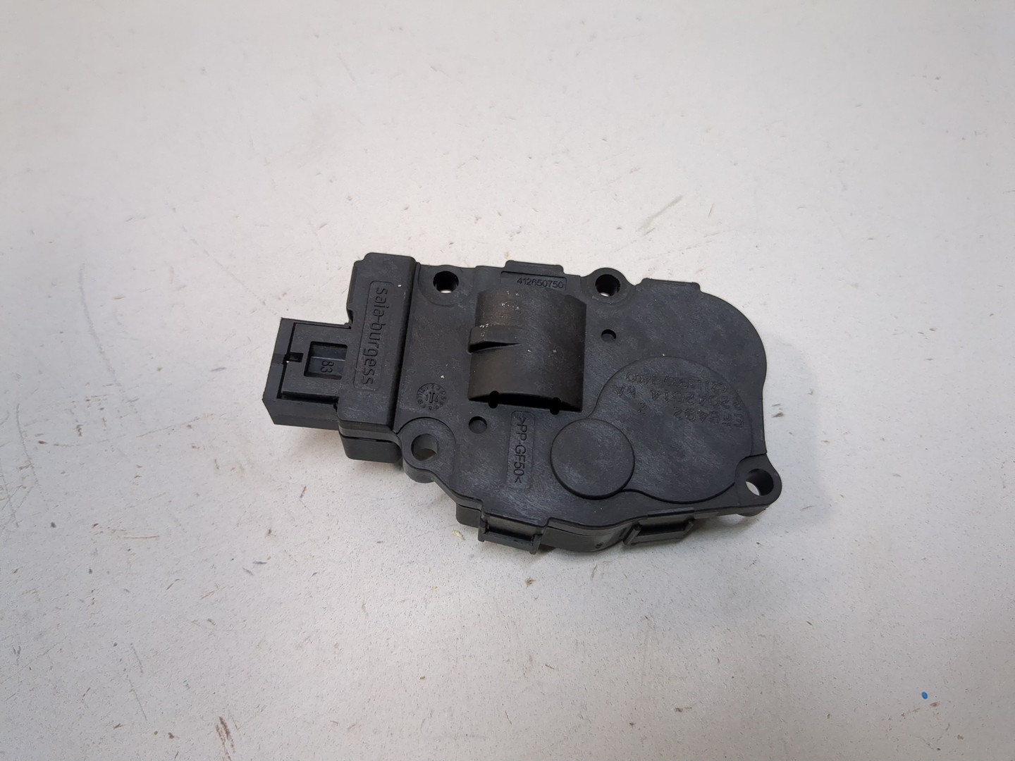 Моторчик заслонки печки