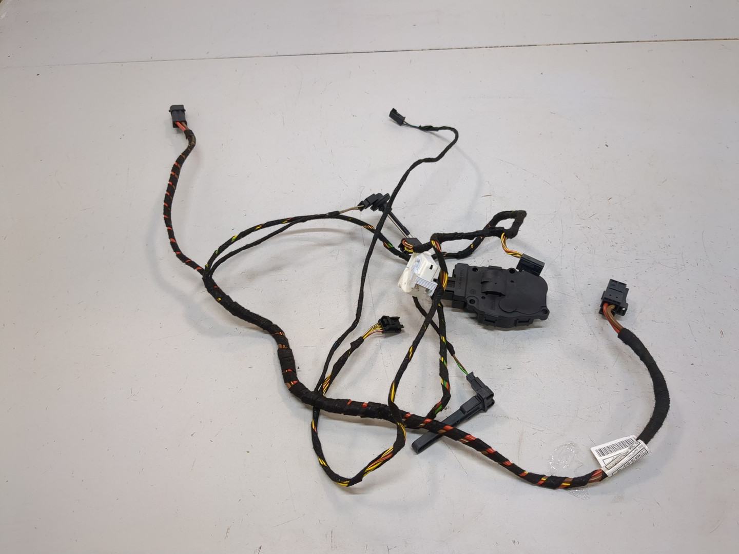 Моторчик заслонки печки