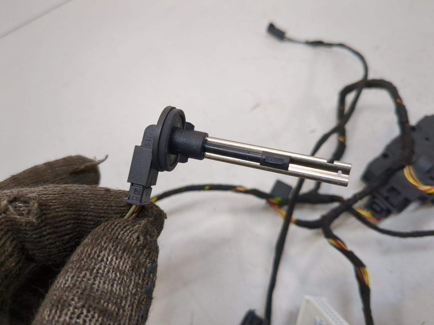 Моторчик заслонки печки