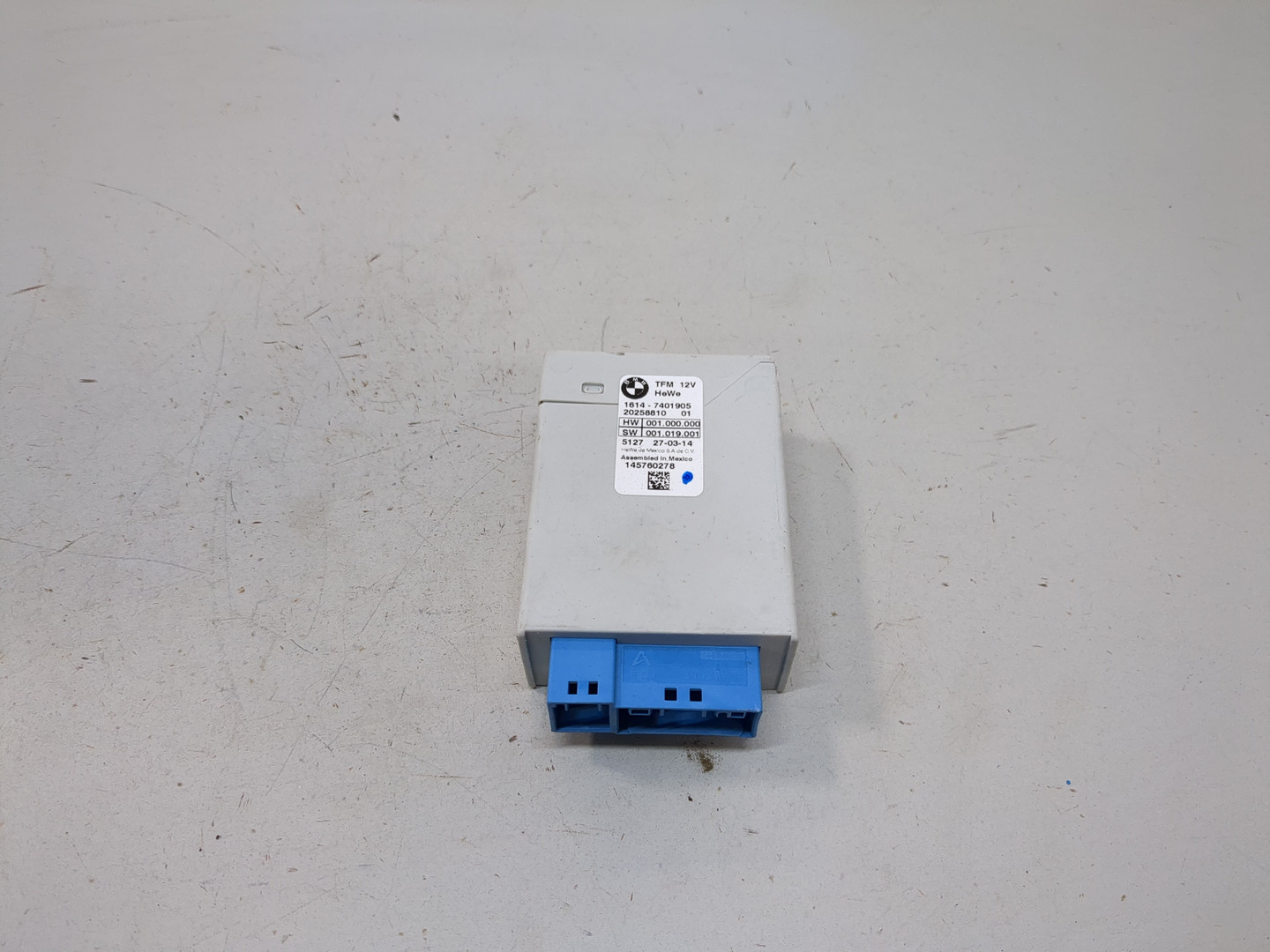 Блок электронный