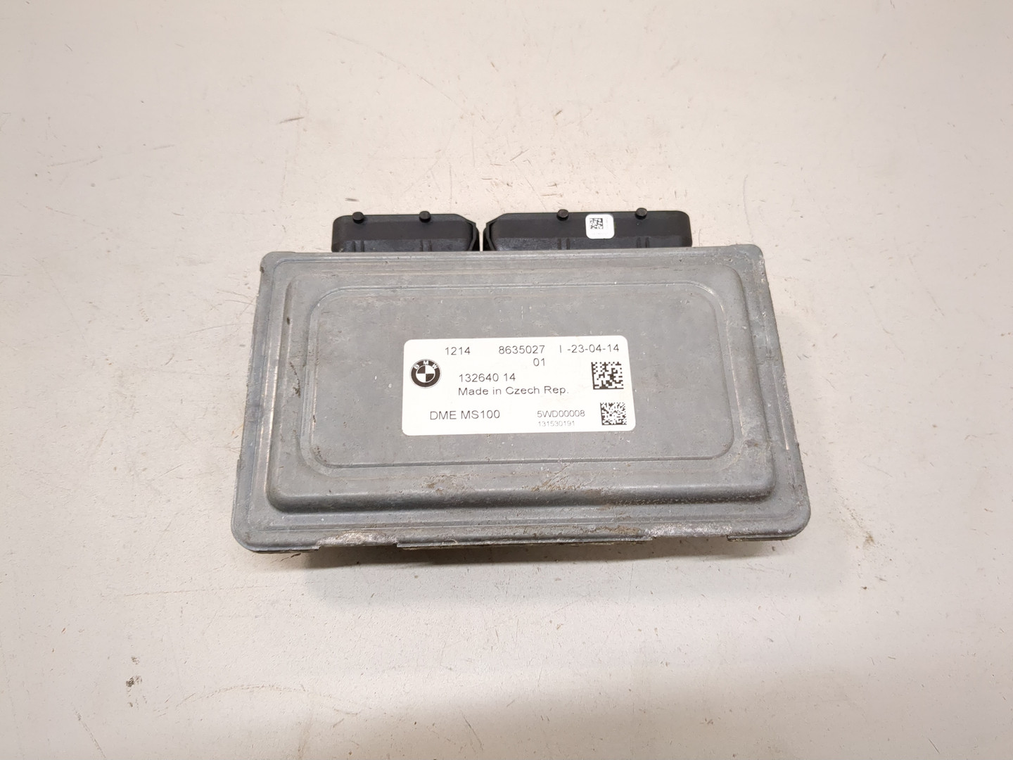 Блок управления двигателем