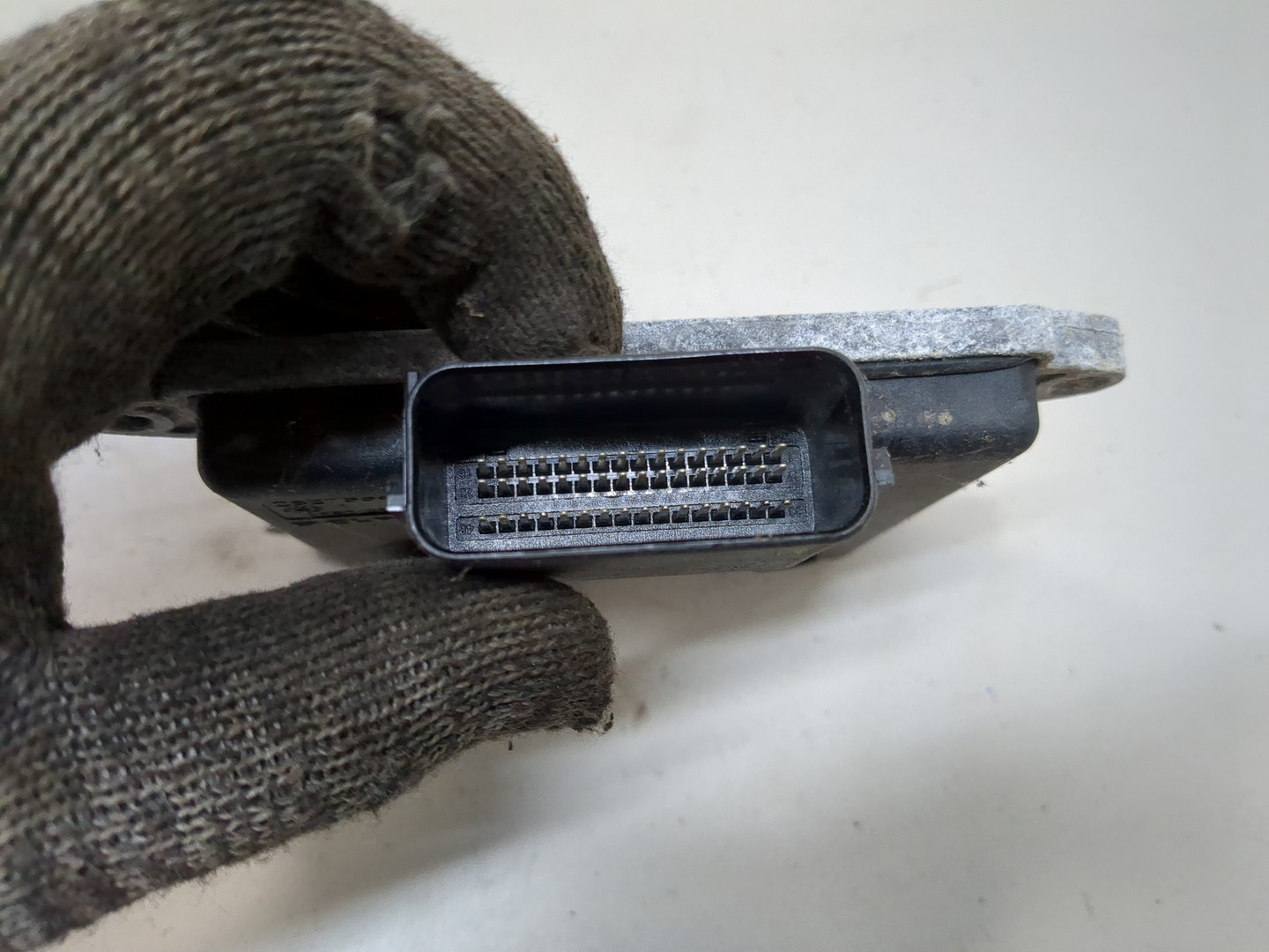 Блок управления двигателем