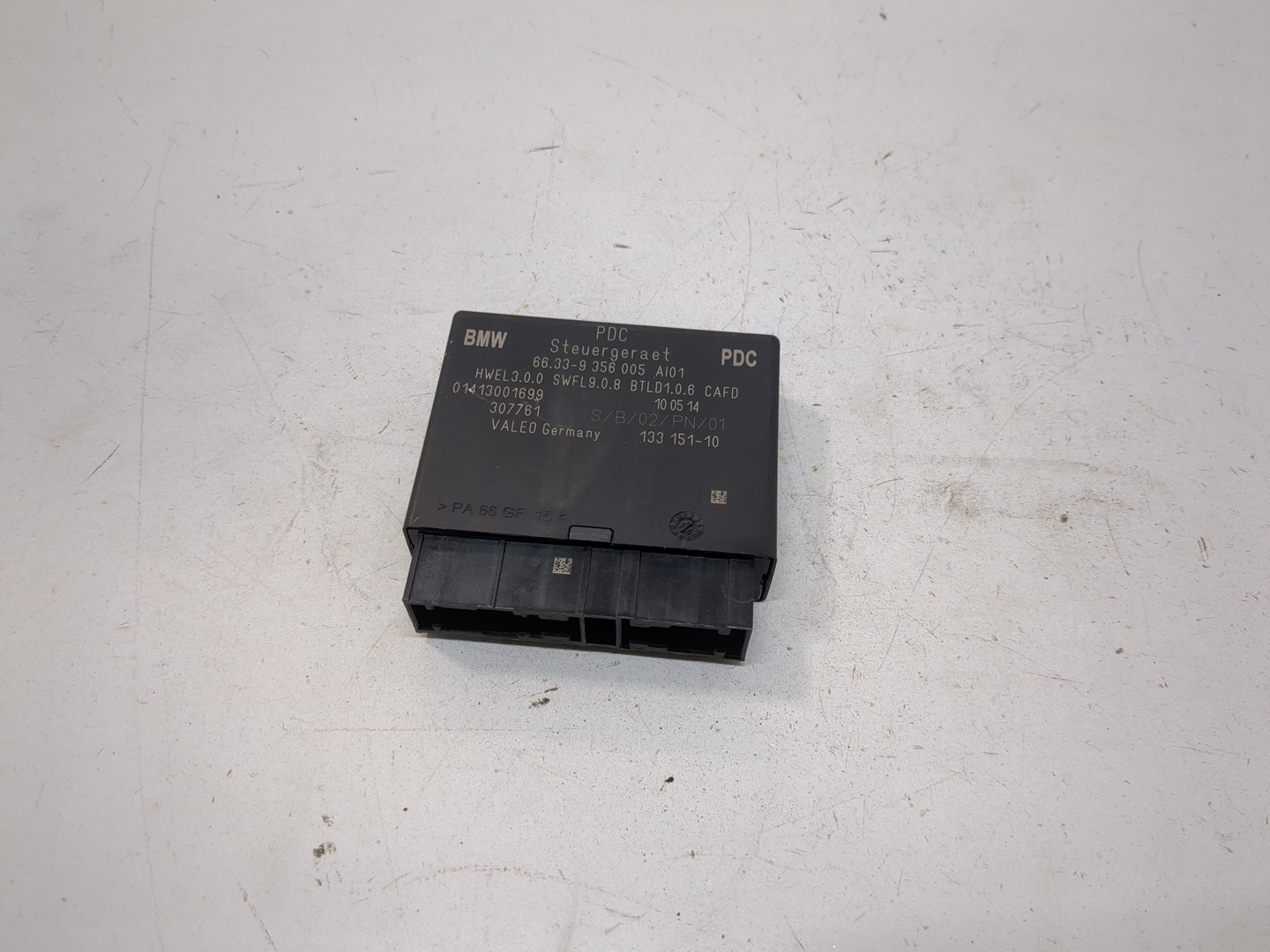 Блок управления парктрониками