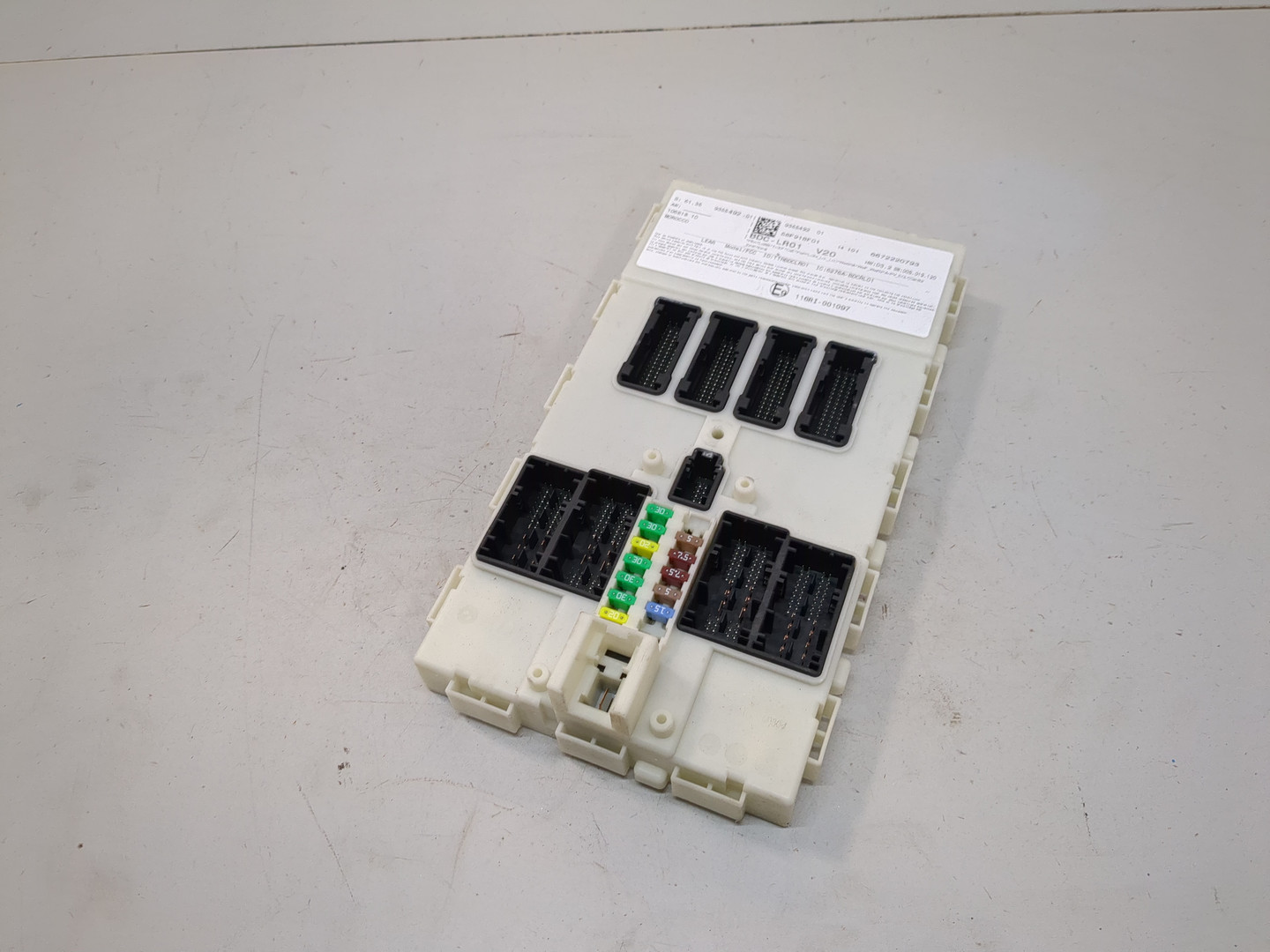 Блок электронный