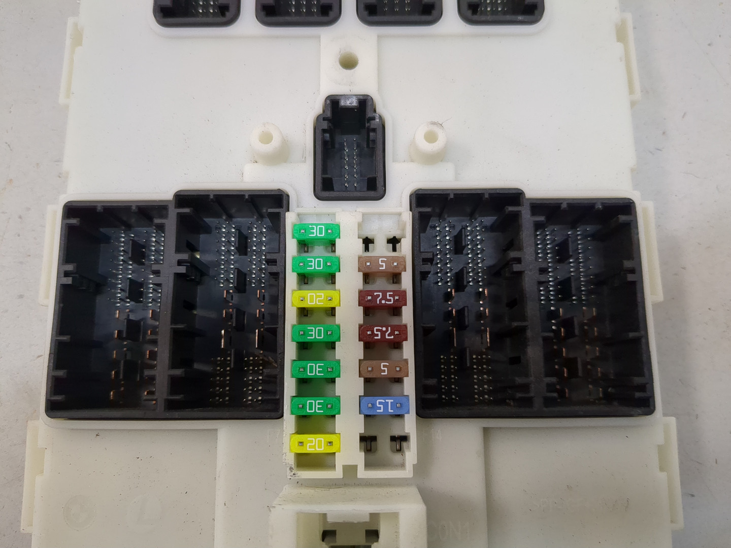 Блок электронный