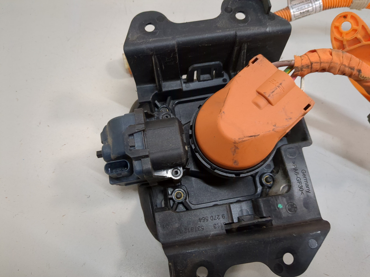 Провод высокого напряжения