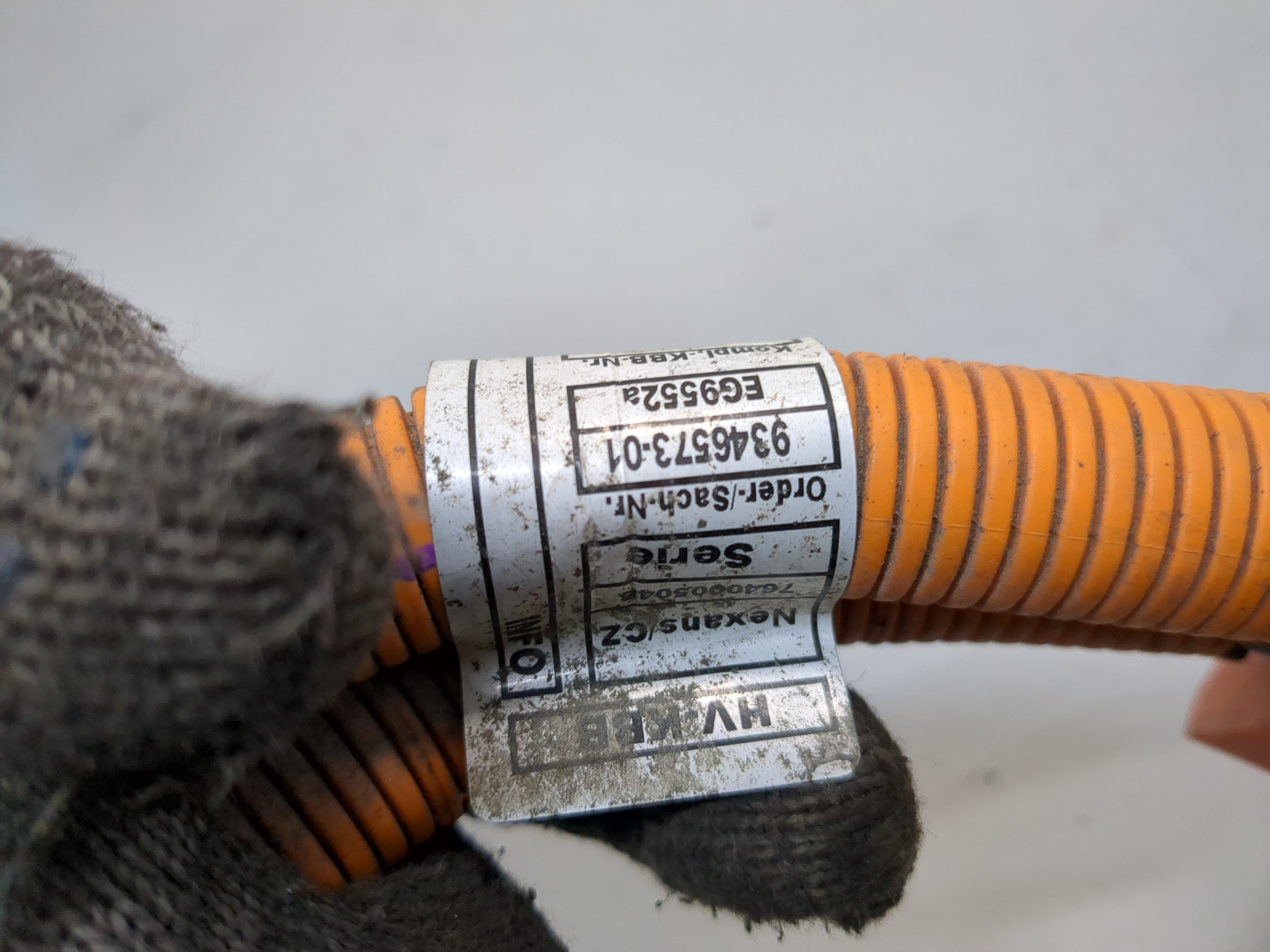 Провод высокого напряжения