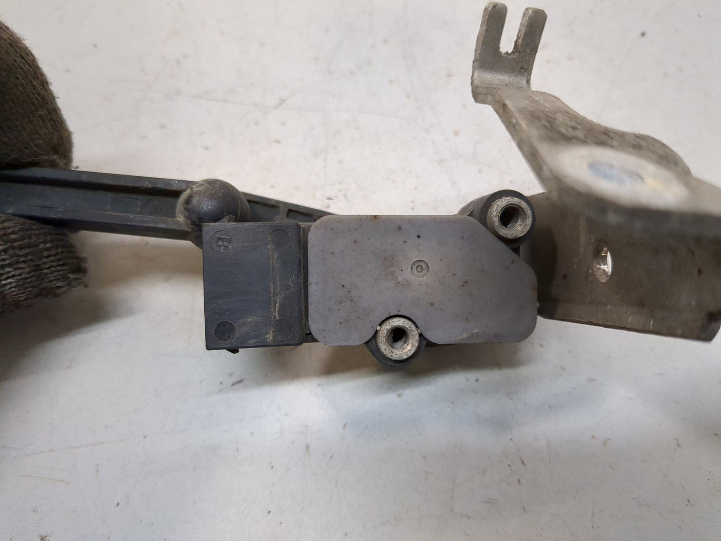 Датчик регулировки дорож. просвета