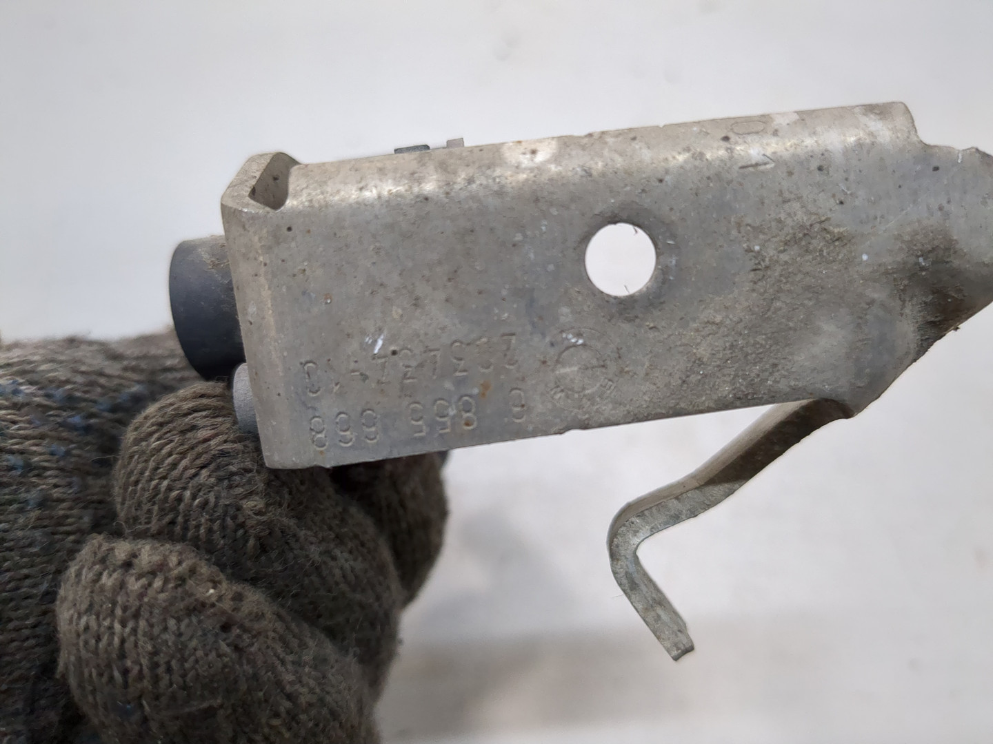 Датчик регулировки дорож. просвета