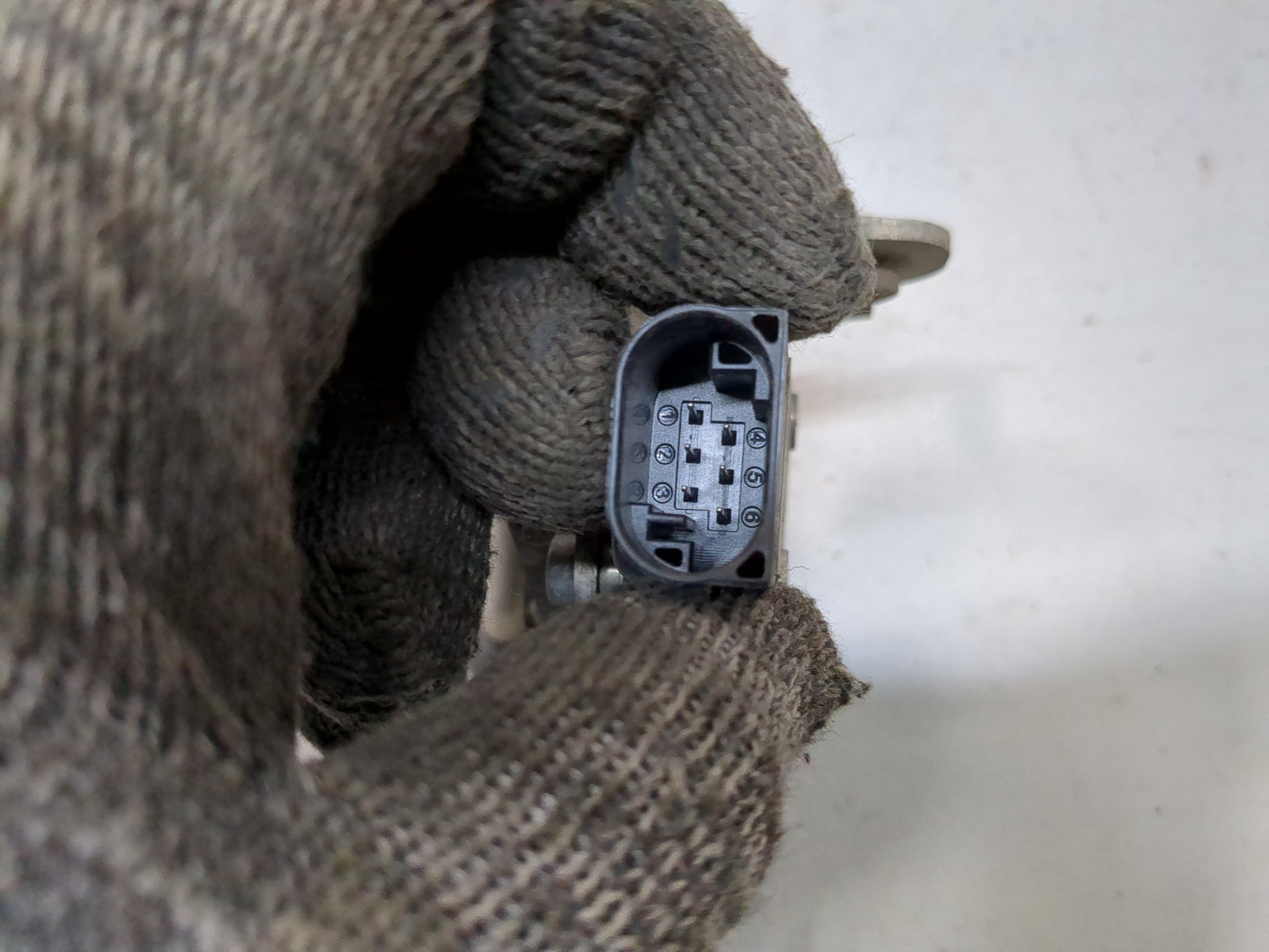 Датчик регулировки дорож. просвета