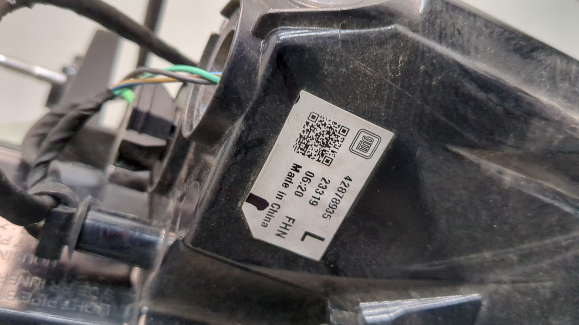 Фонарь задний левый