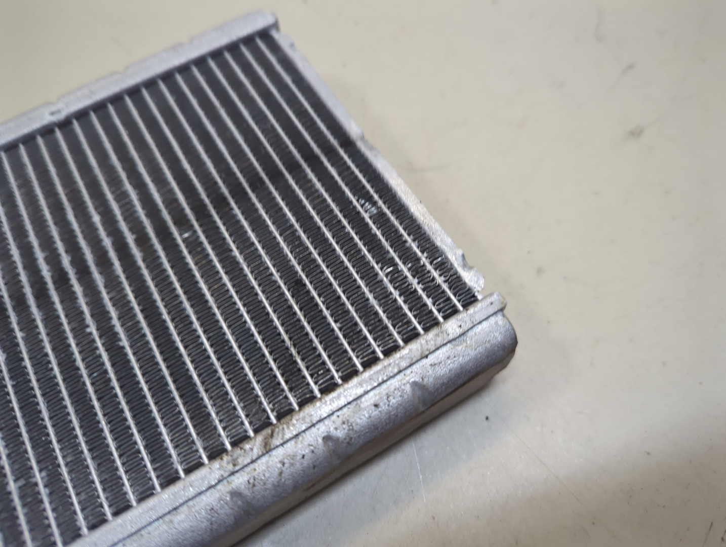 Радиатор отопителя