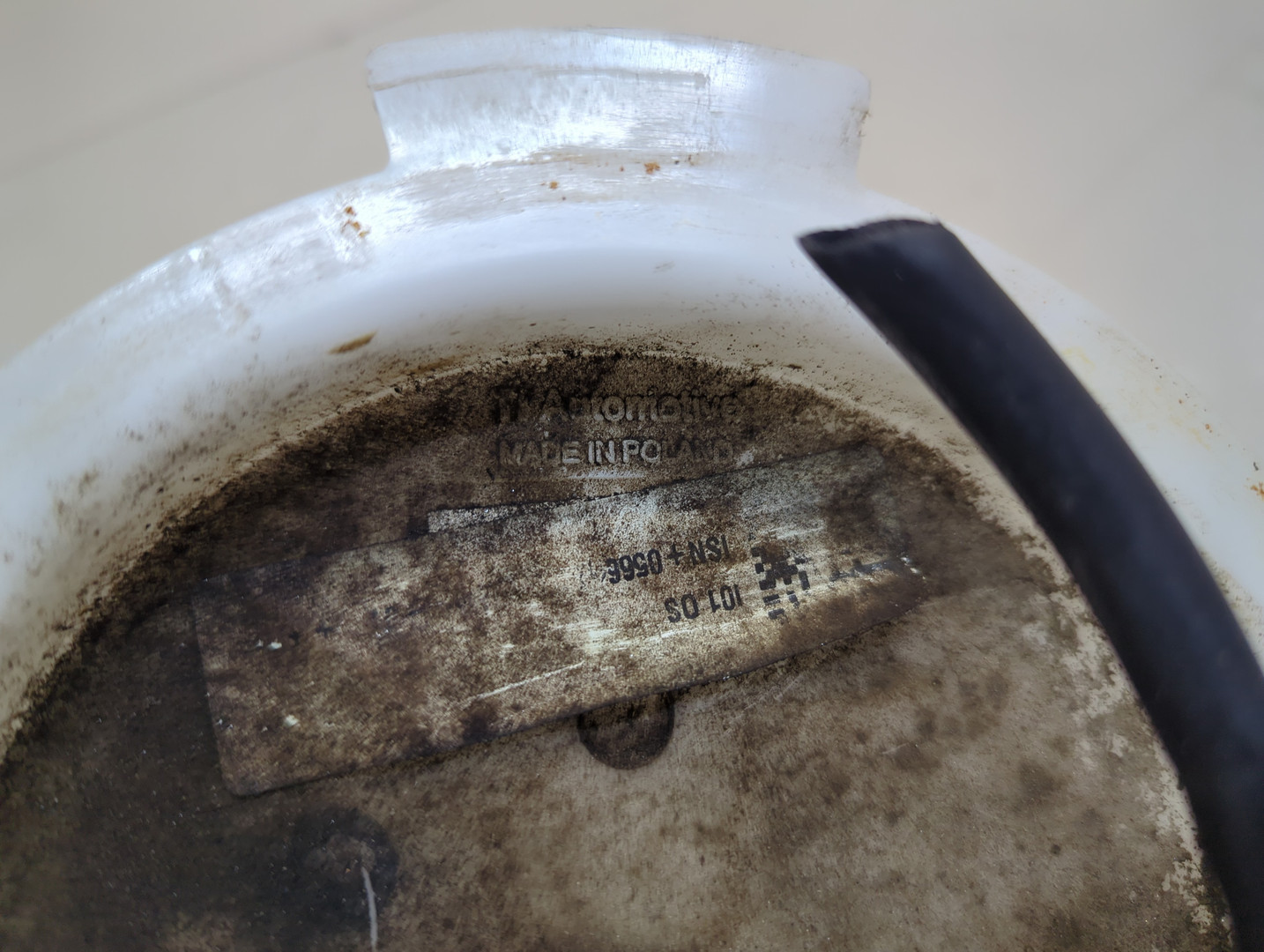 Насос топливный электрический